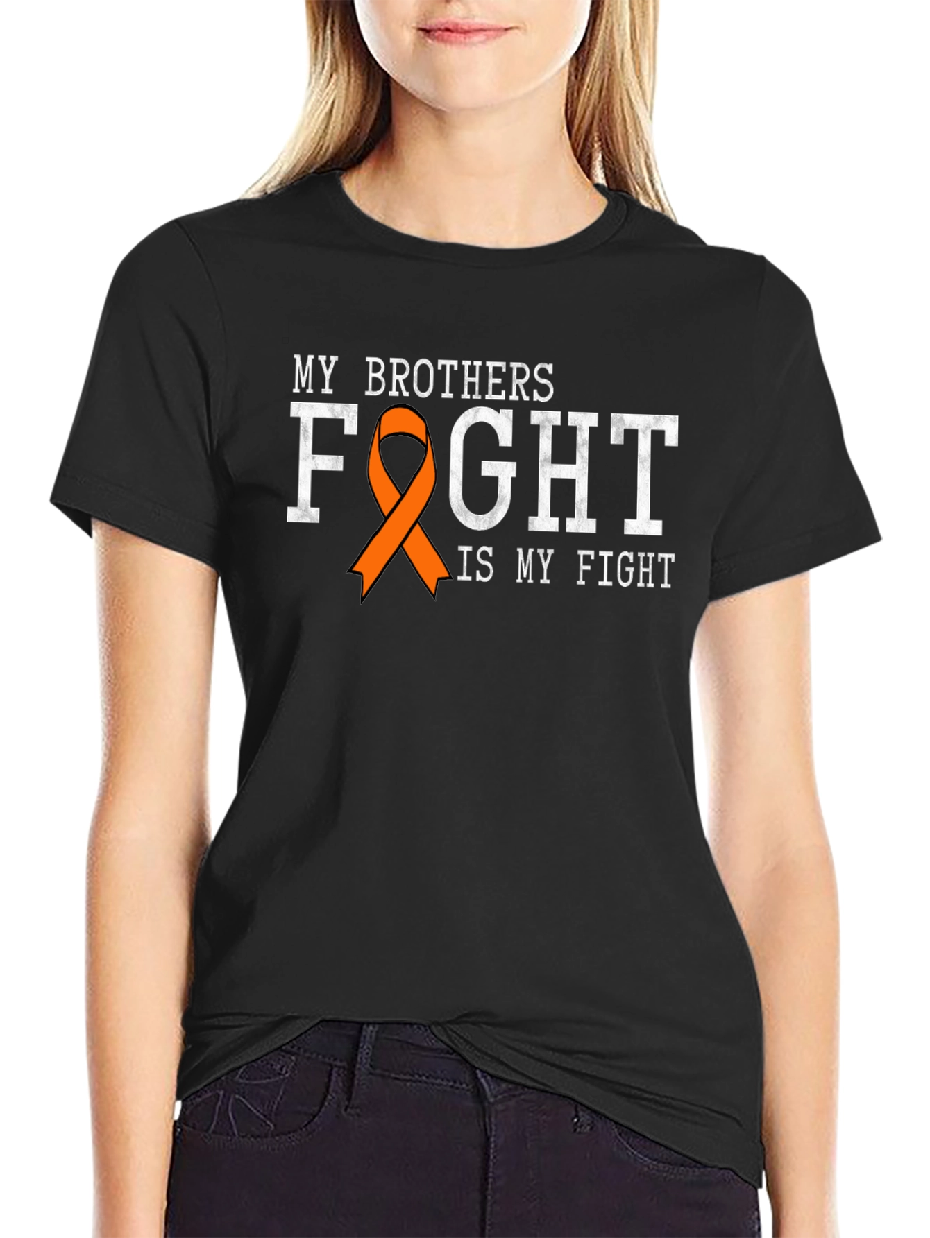 My Brothers Fight Awareness T-Shirt