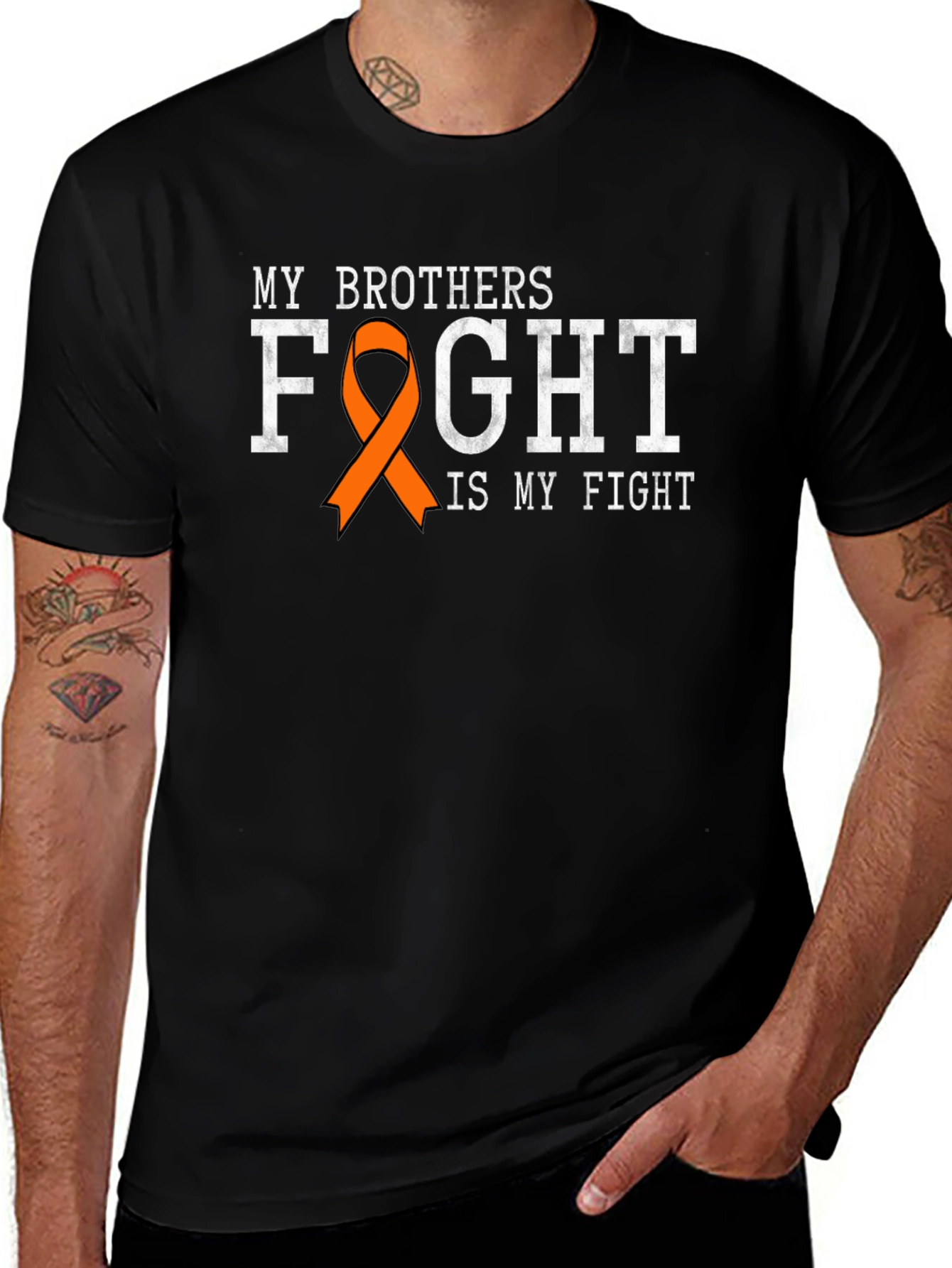 My Brothers Fight Awareness T-Shirt
