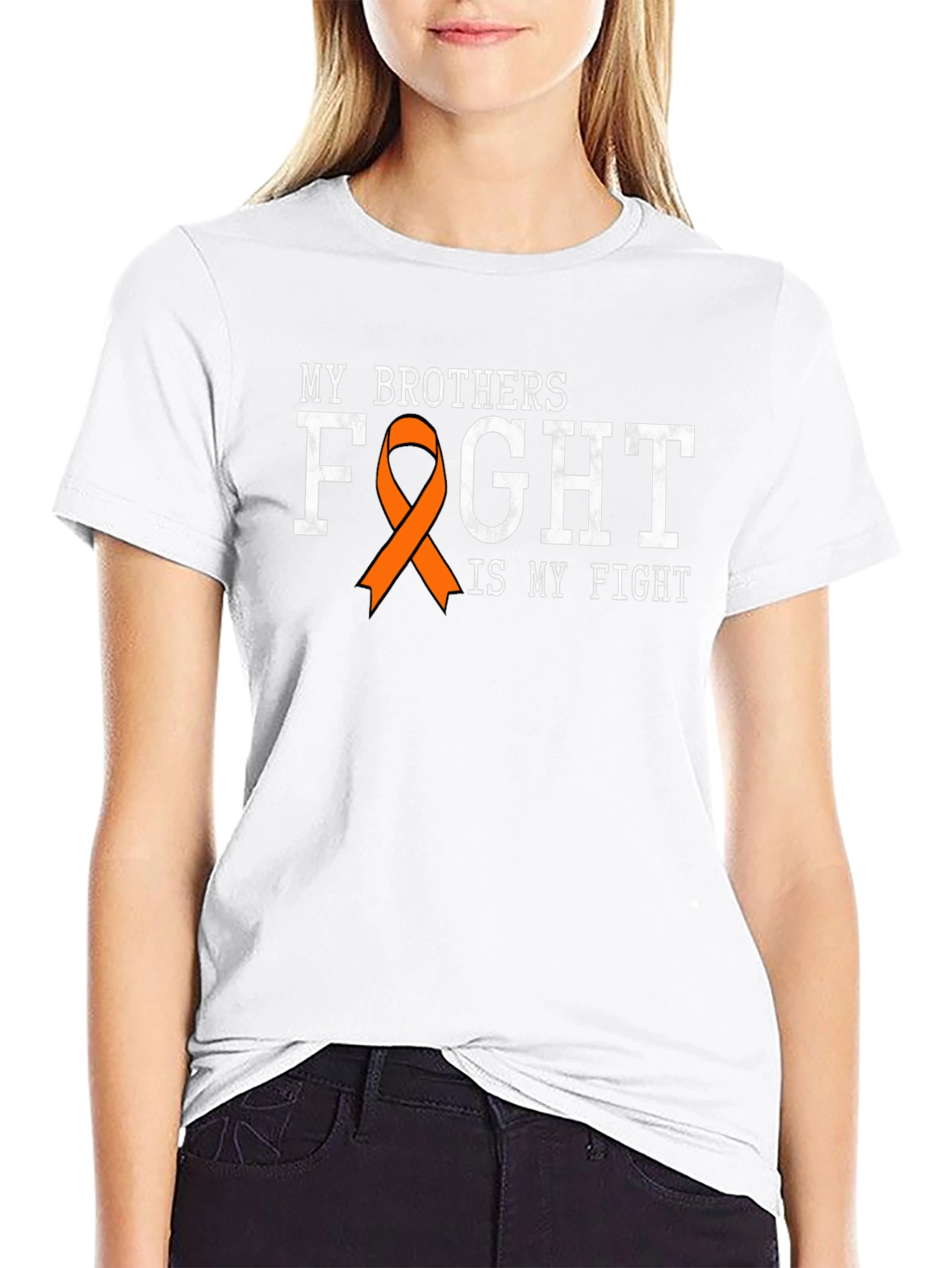 My Brothers Fight Awareness T-Shirt
