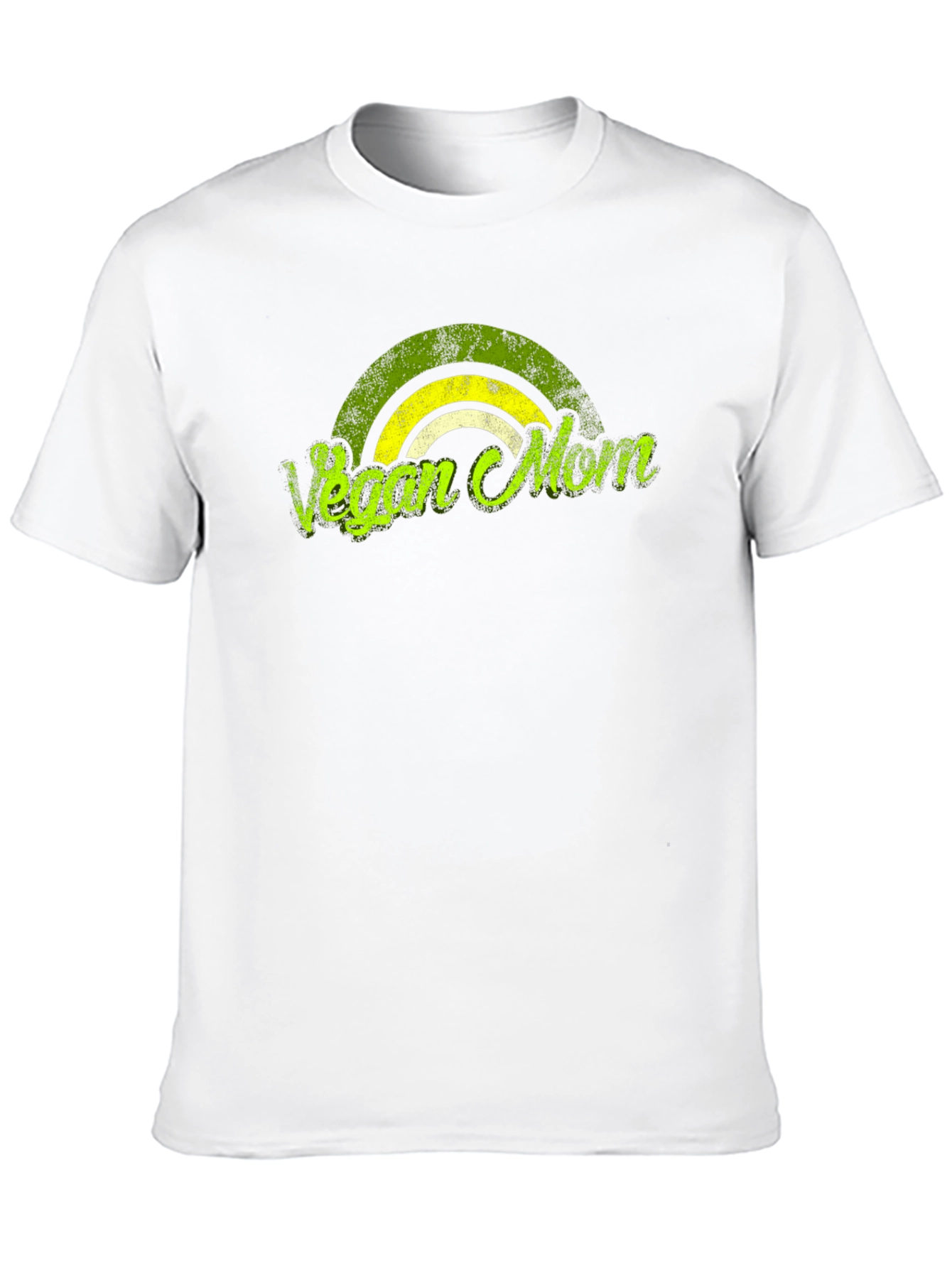 Vegan Mom T-Shirt Black Graphic Tee