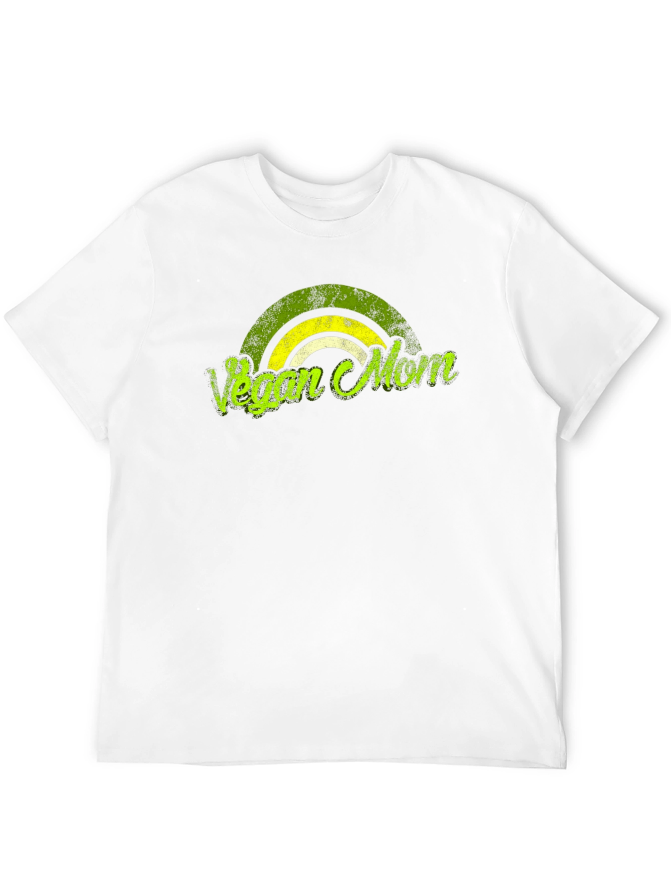 Vegan Mom T-Shirt Black Graphic Tee