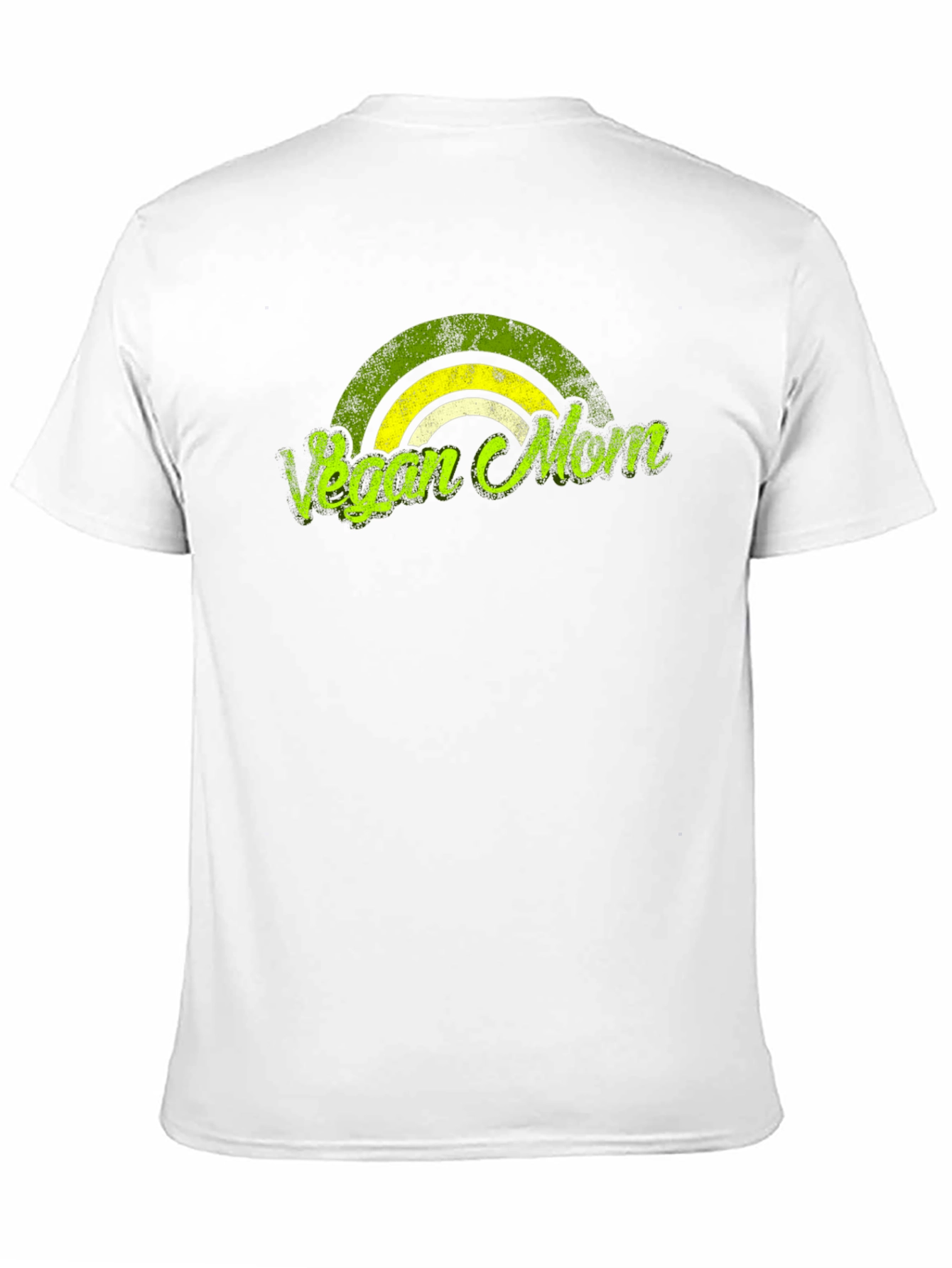 Vegan Mom T-Shirt Black Graphic Tee