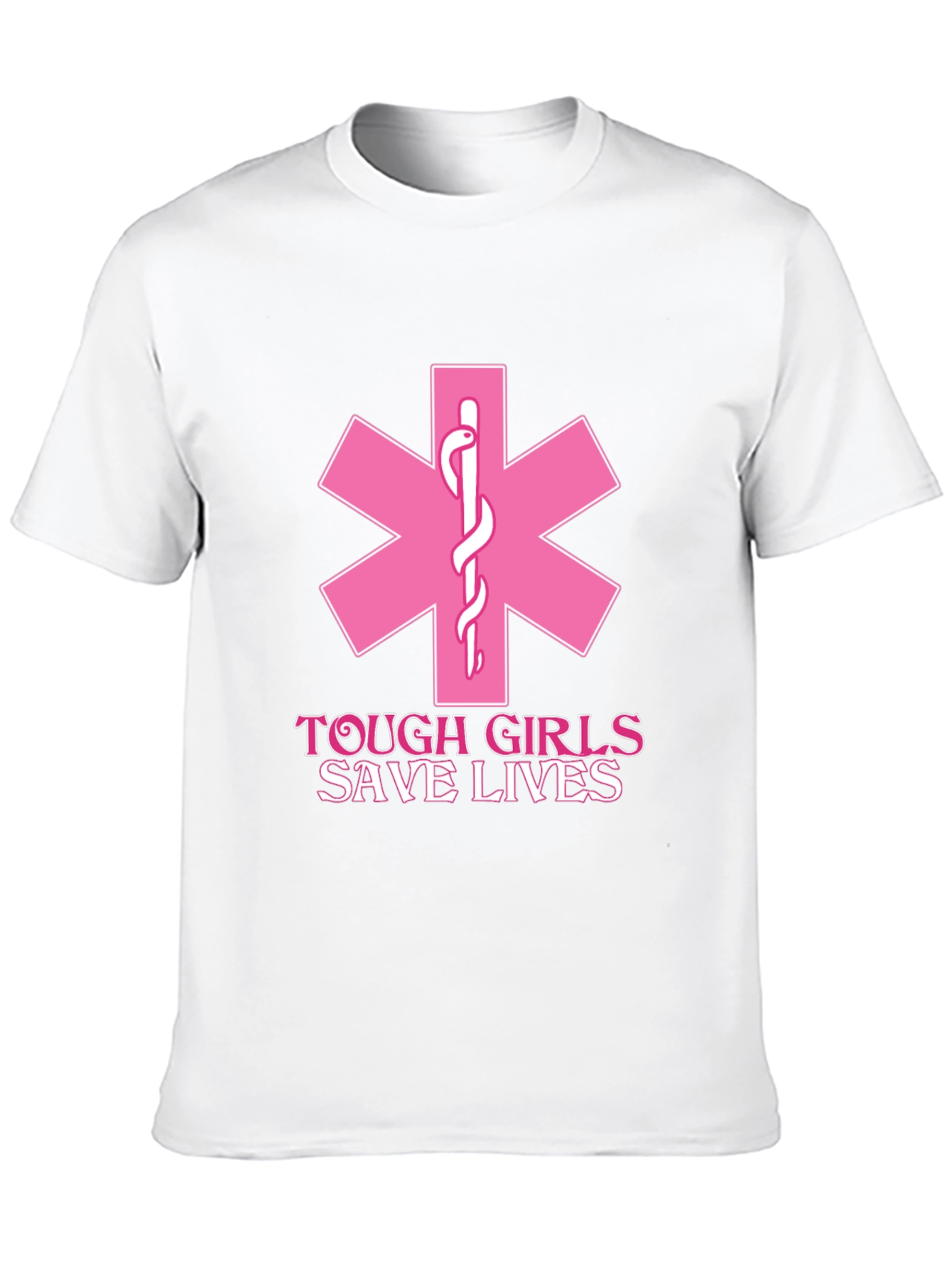 Tough Girls Save Lives Tee