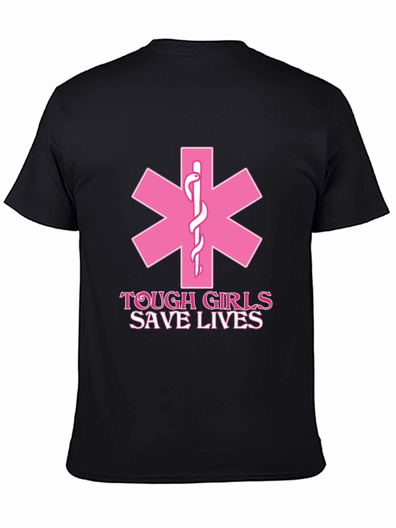 Tough Girls Save Lives Tee