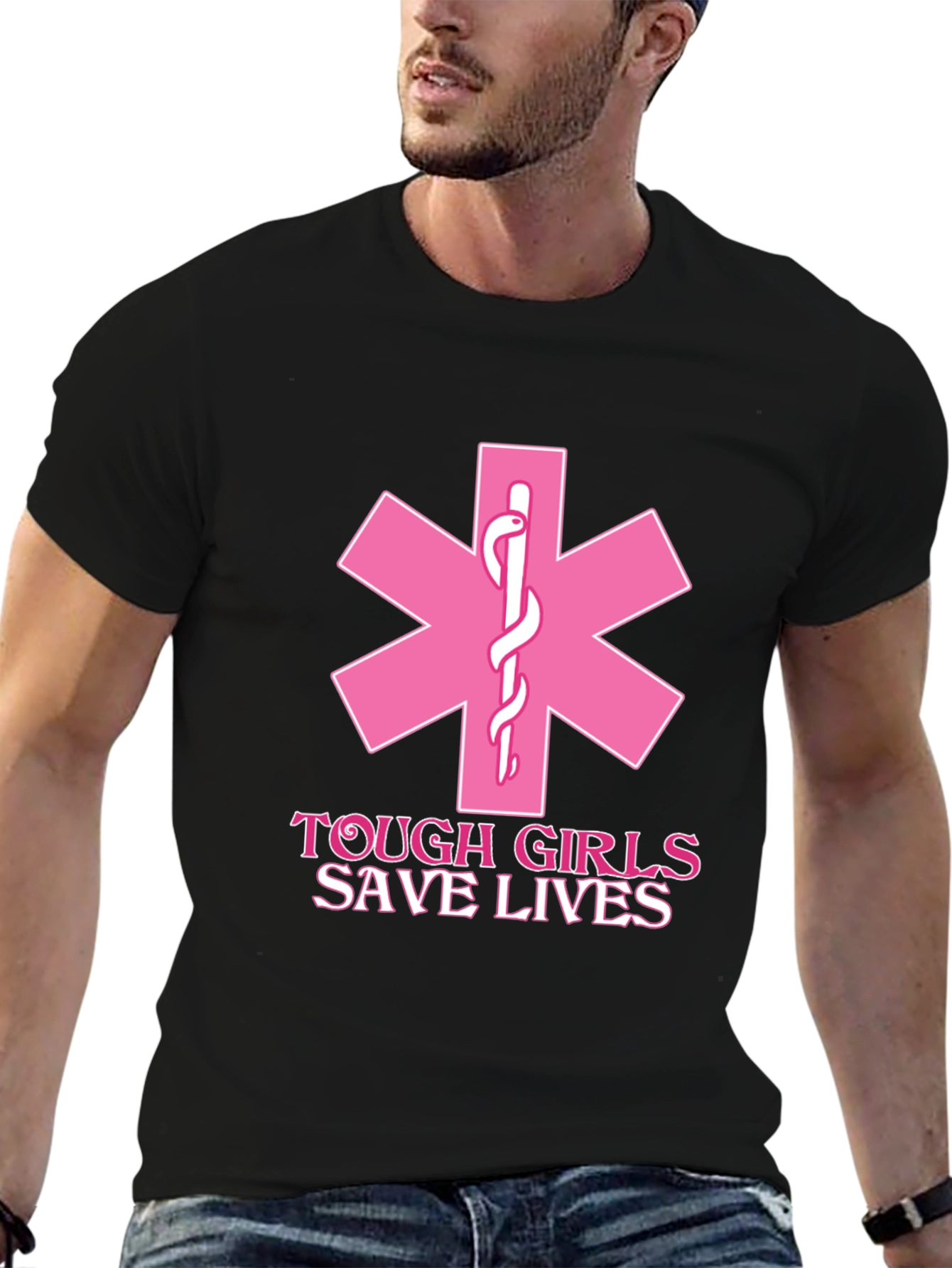 Tough Girls Save Lives Tee