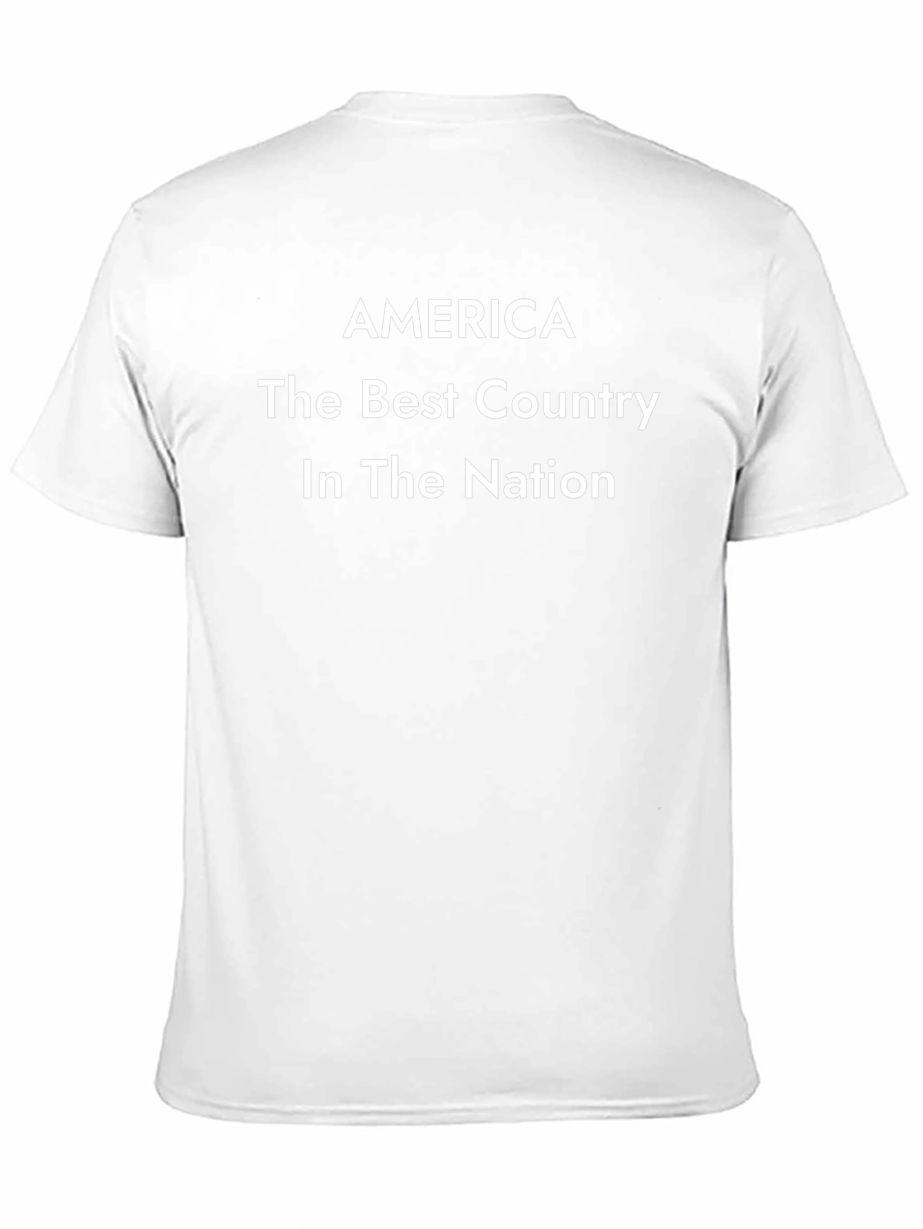 America: The Best Country T-Shirt