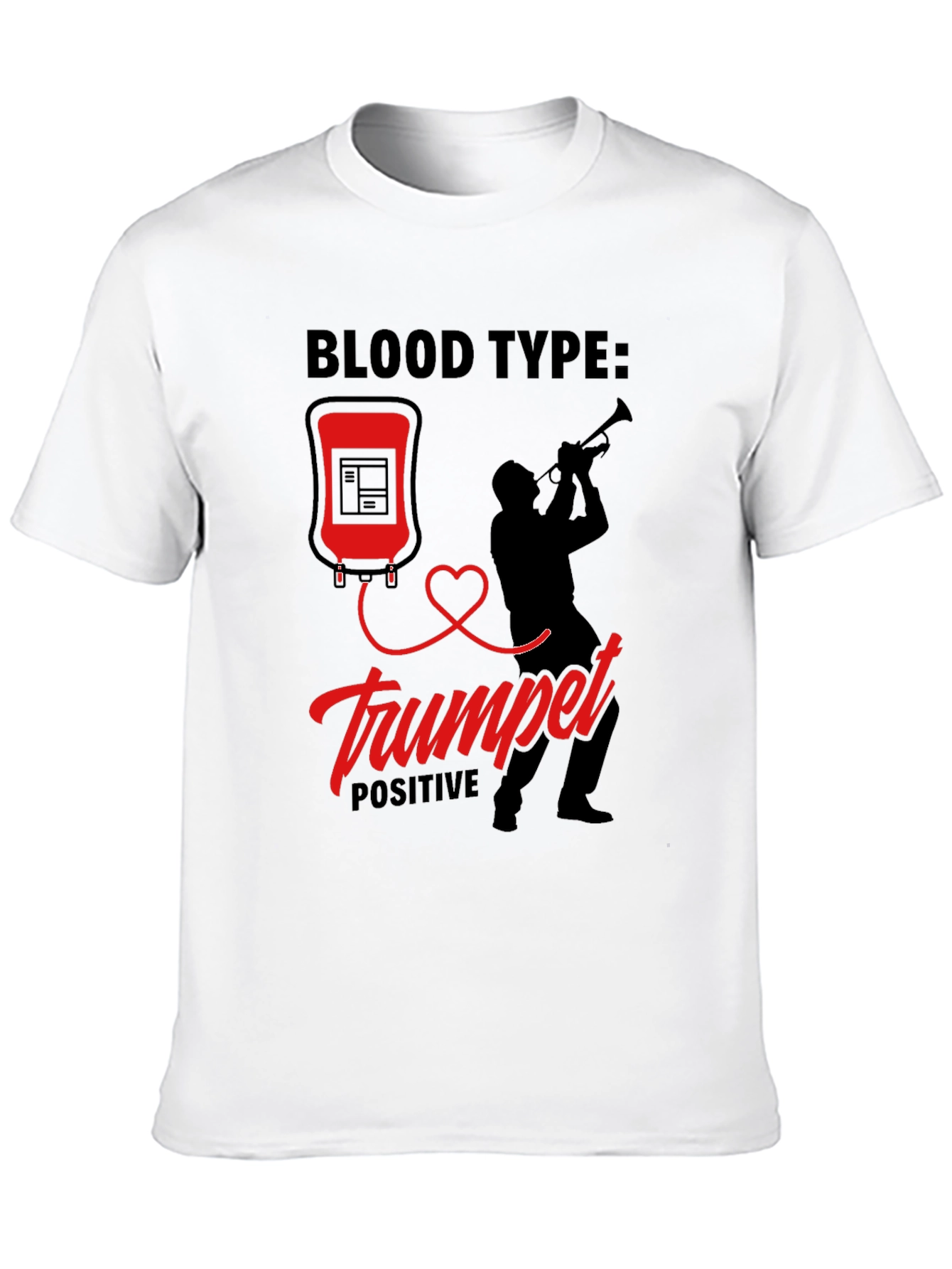 Trumpet Positive T-Shirt - Musician Tee