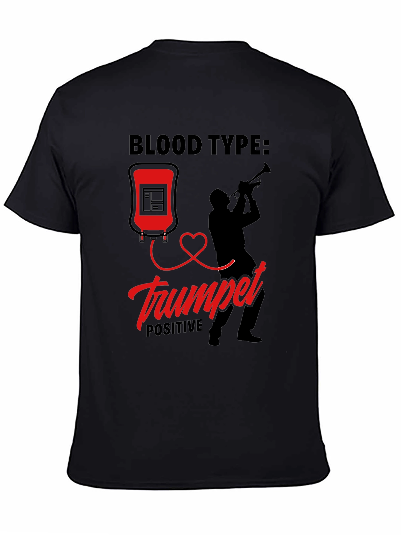 Trumpet Positive T-Shirt - Musician Tee
