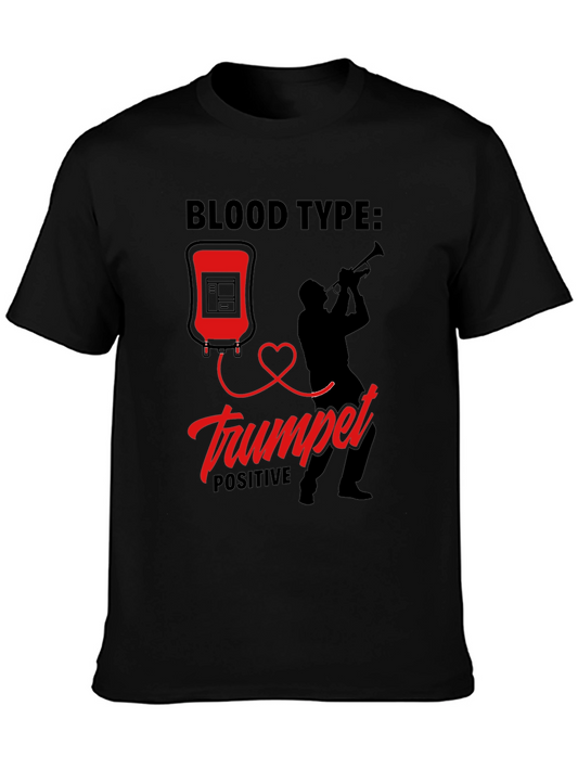 Trumpet Positive T-Shirt - Musician Tee