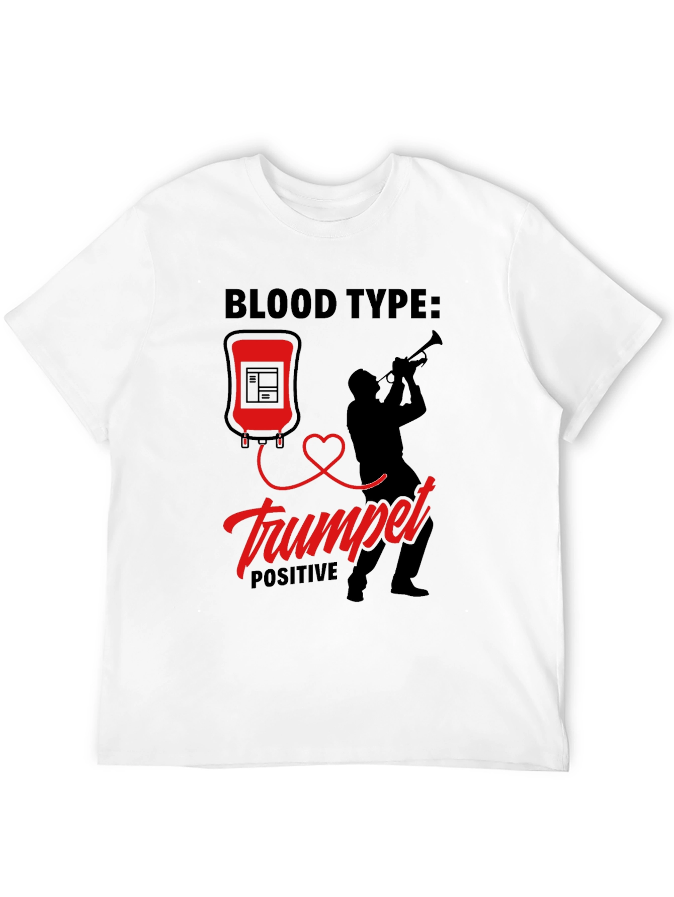 Trumpet Positive T-Shirt - Musician Tee