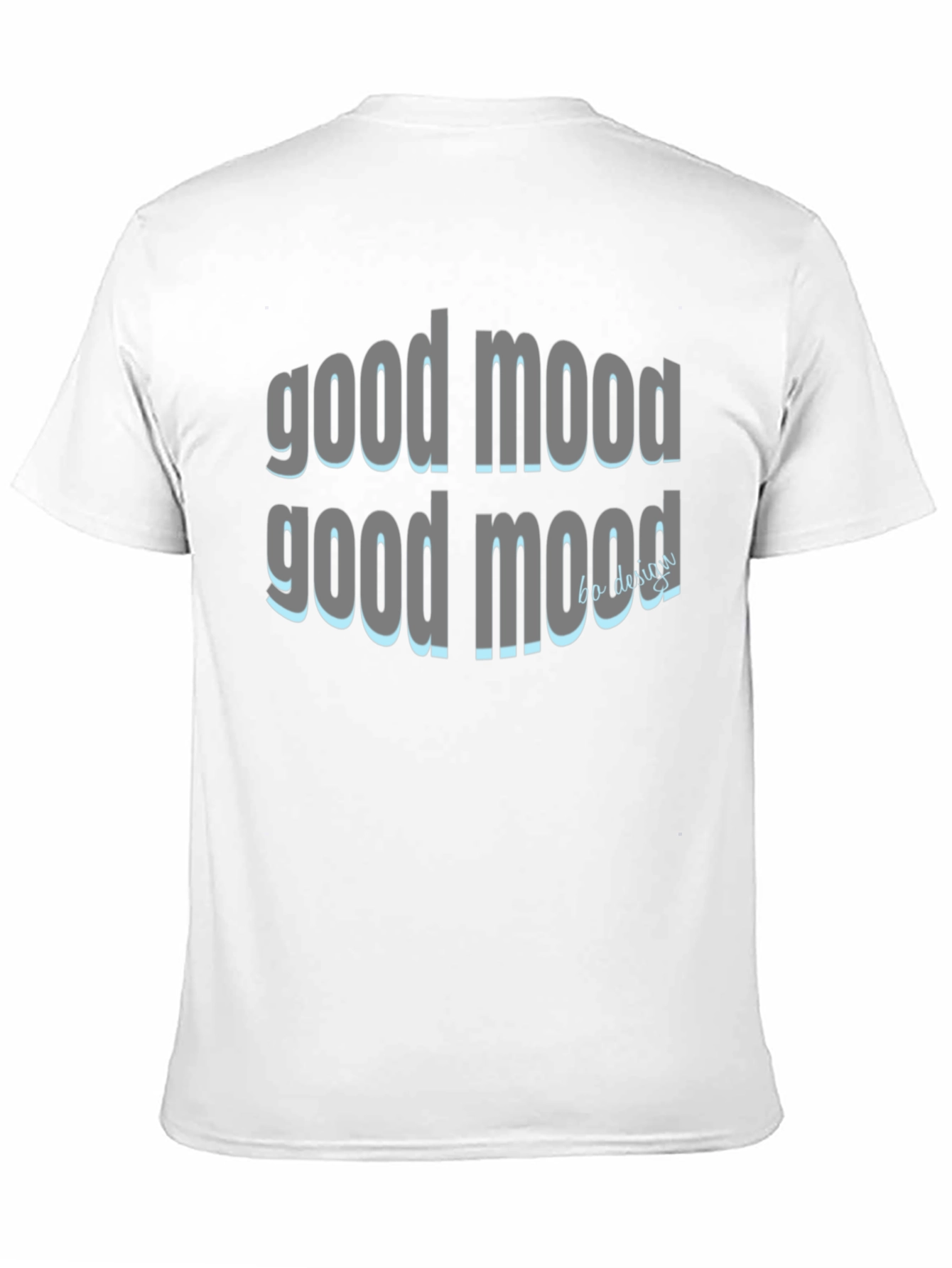 Good Mood Black Graphic Tee