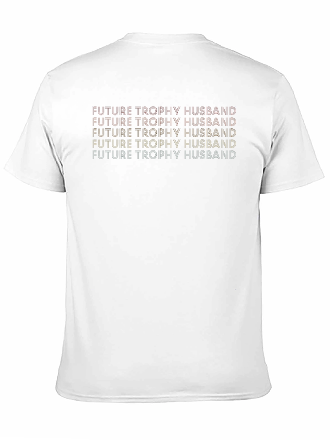 Future Trophy Husband Graphic Tee - Black
