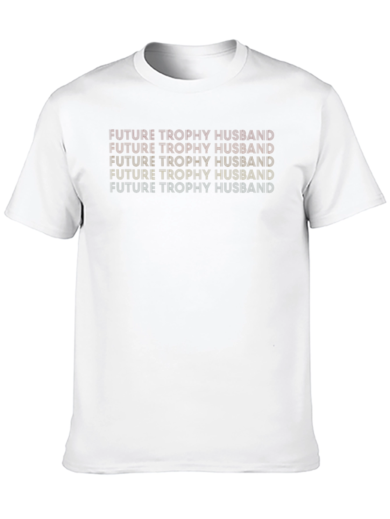 Future Trophy Husband Graphic Tee - Black