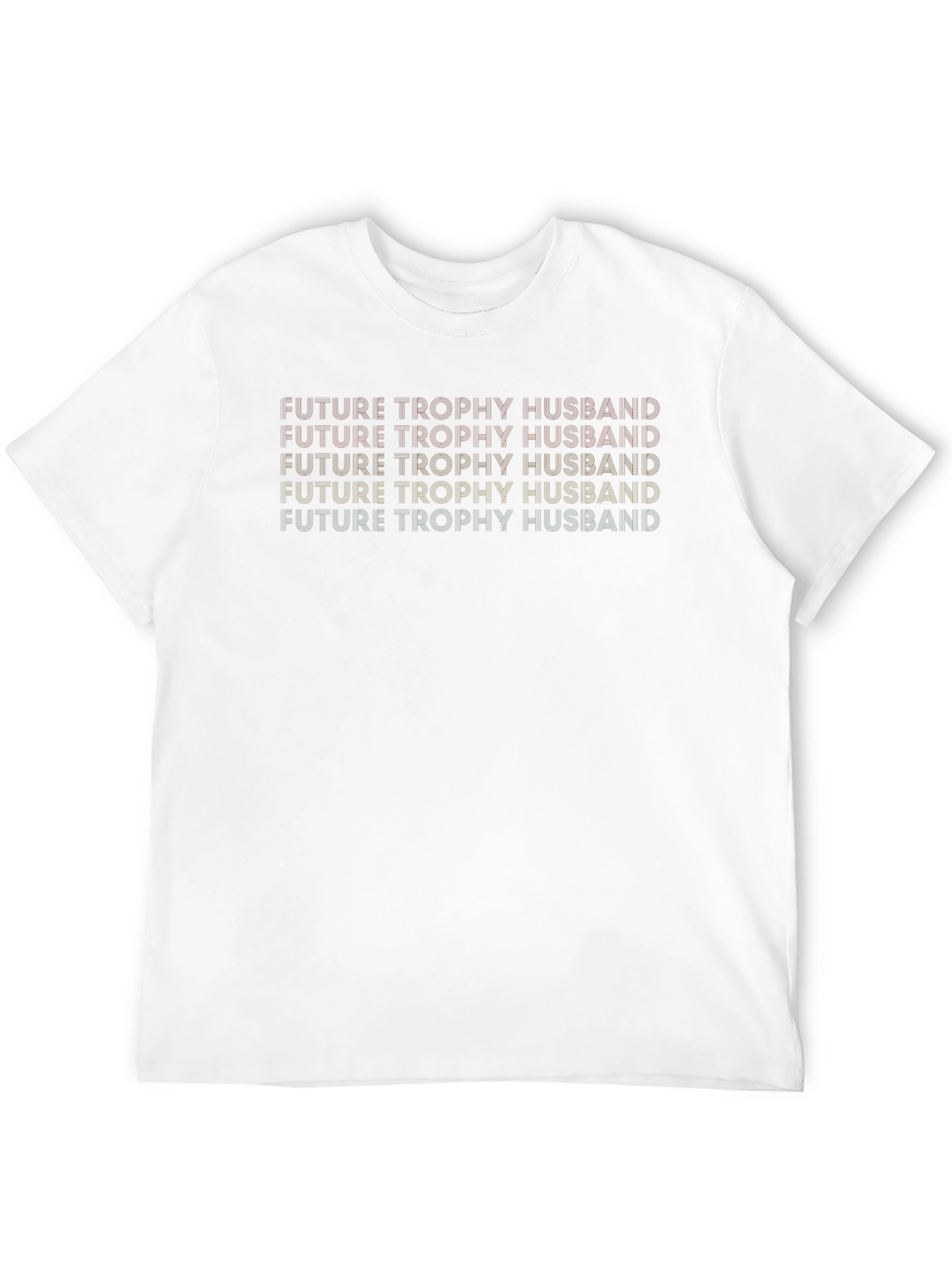 Future Trophy Husband Graphic Tee - Black