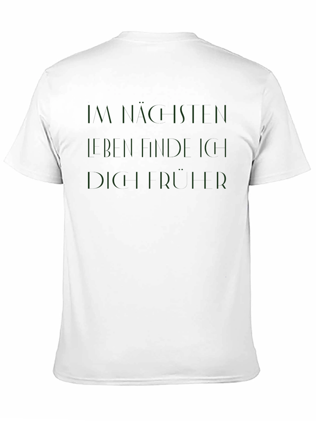 Statement Black T-Shirt