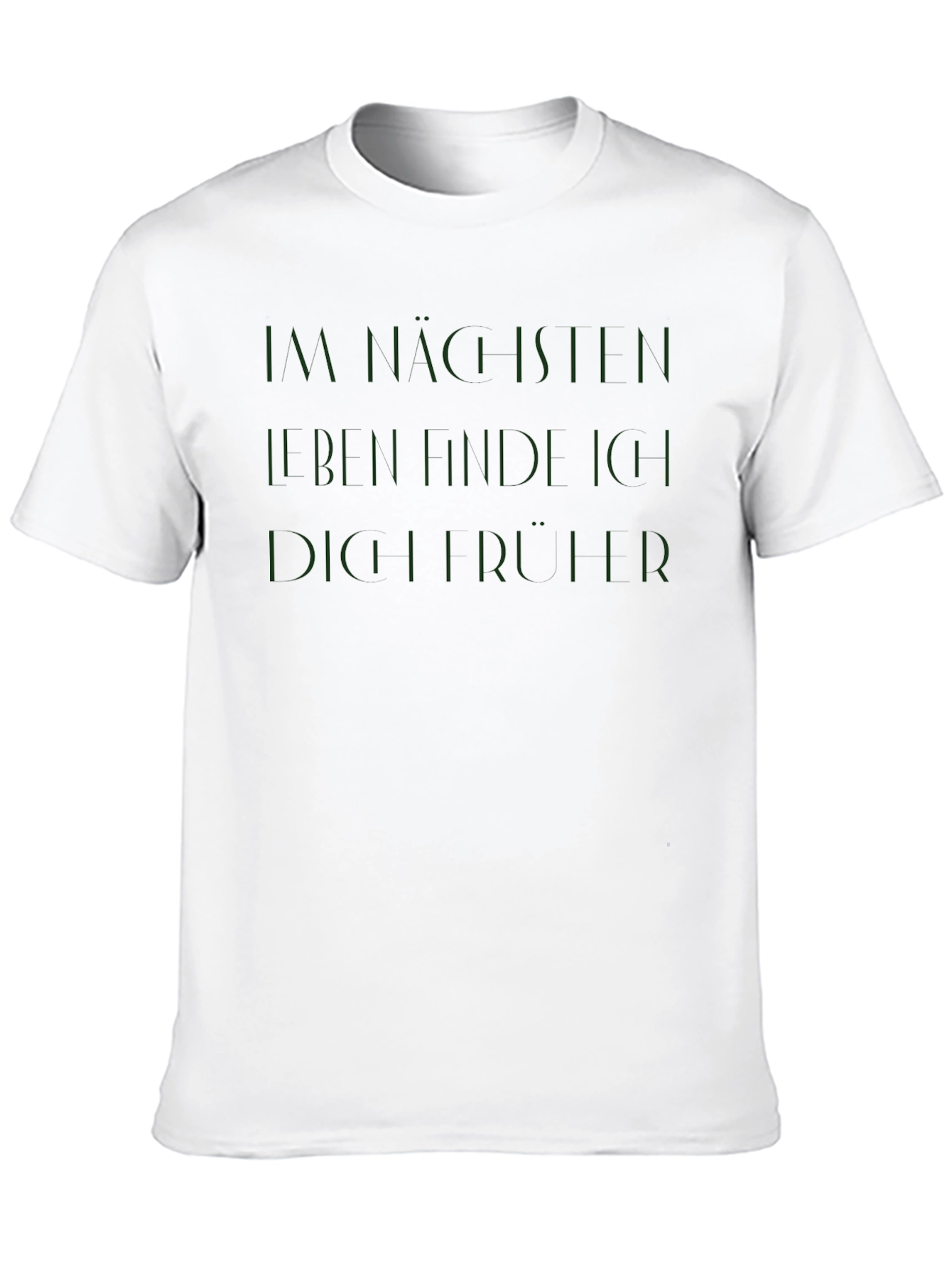 Statement Black T-Shirt