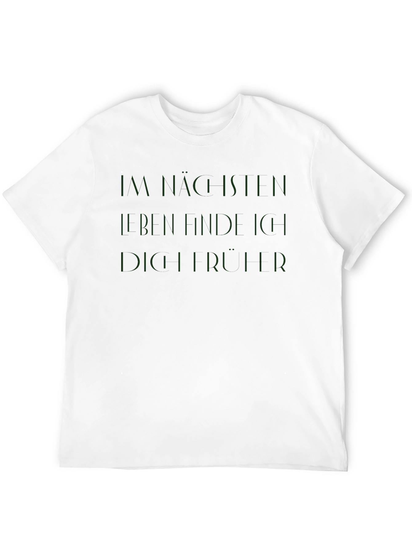Statement Black T-Shirt