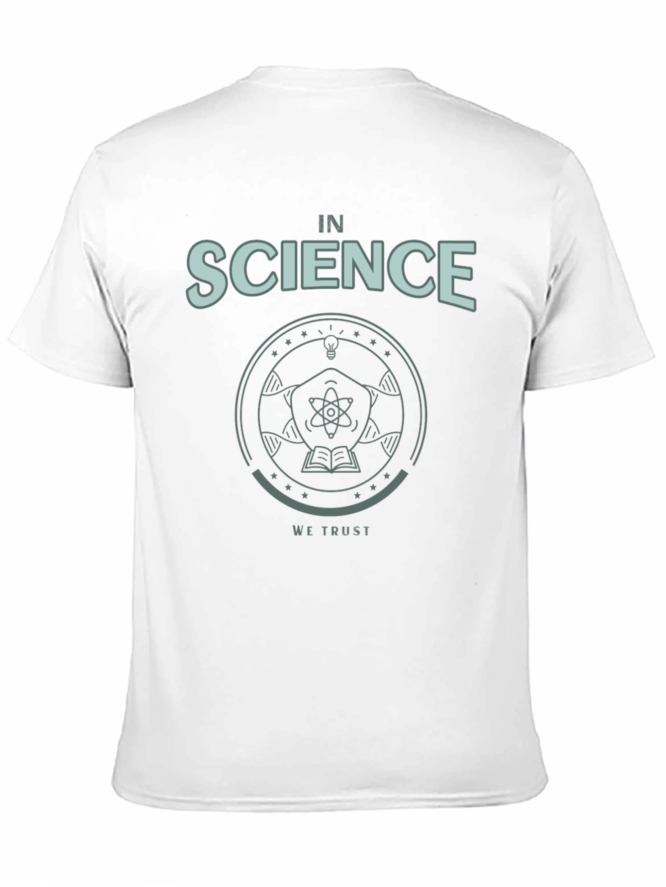In Science We Trust Graphic Tee