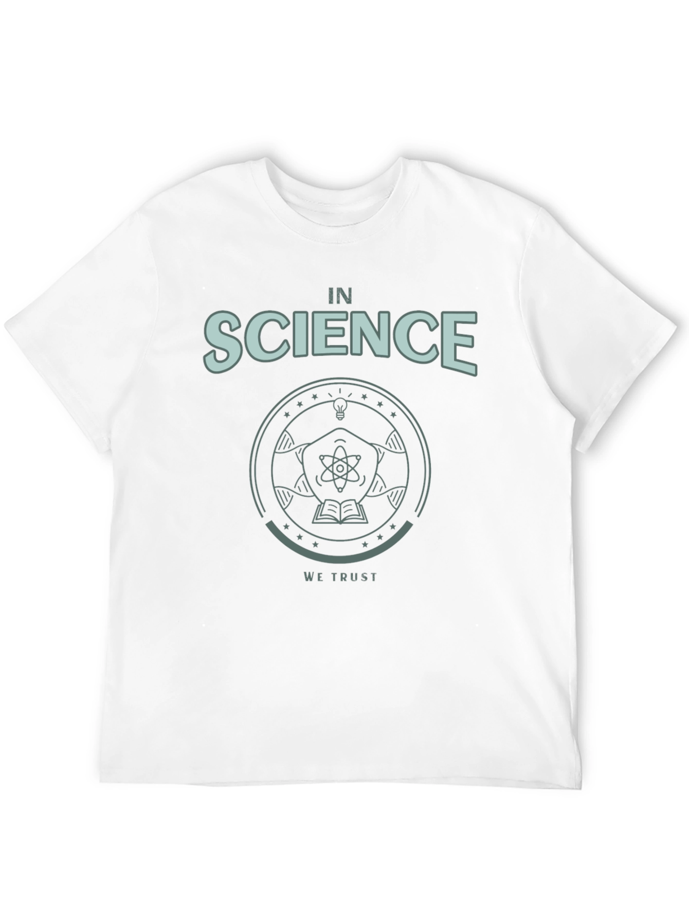 In Science We Trust Graphic Tee