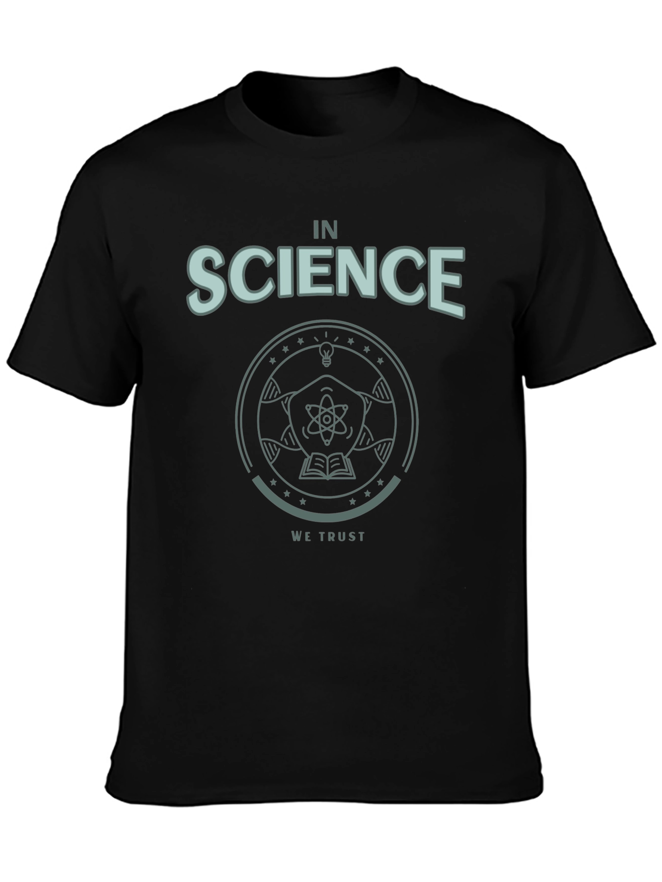 In Science We Trust Graphic Tee