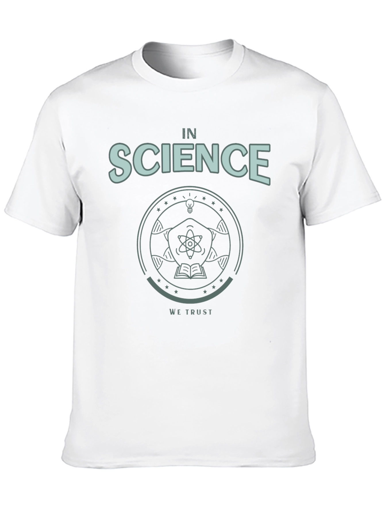 In Science We Trust Graphic Tee
