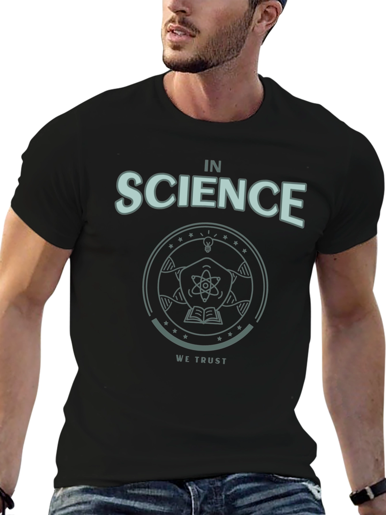 In Science We Trust Graphic Tee