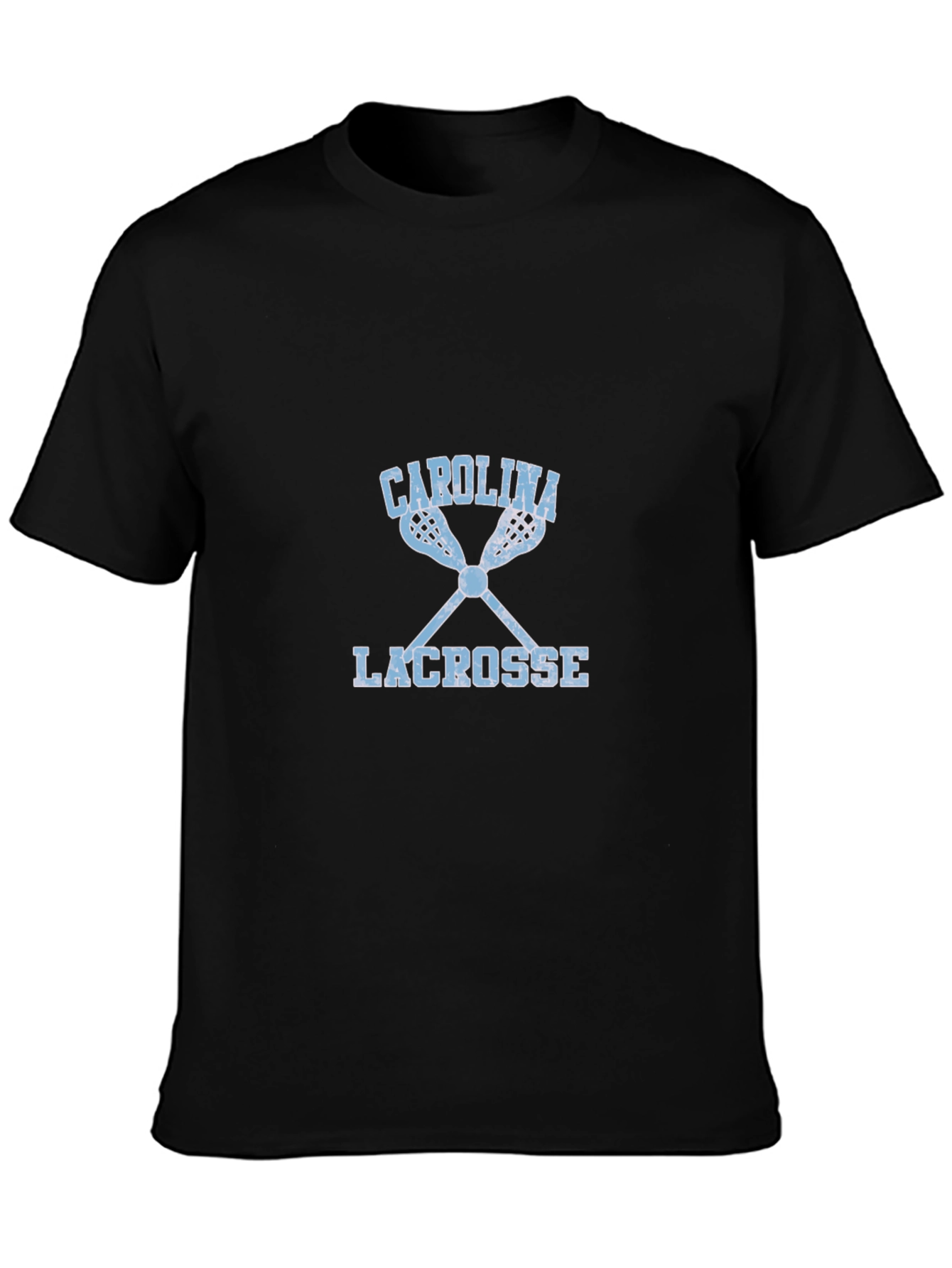 Carolina Lacrosse Black T-Shirt