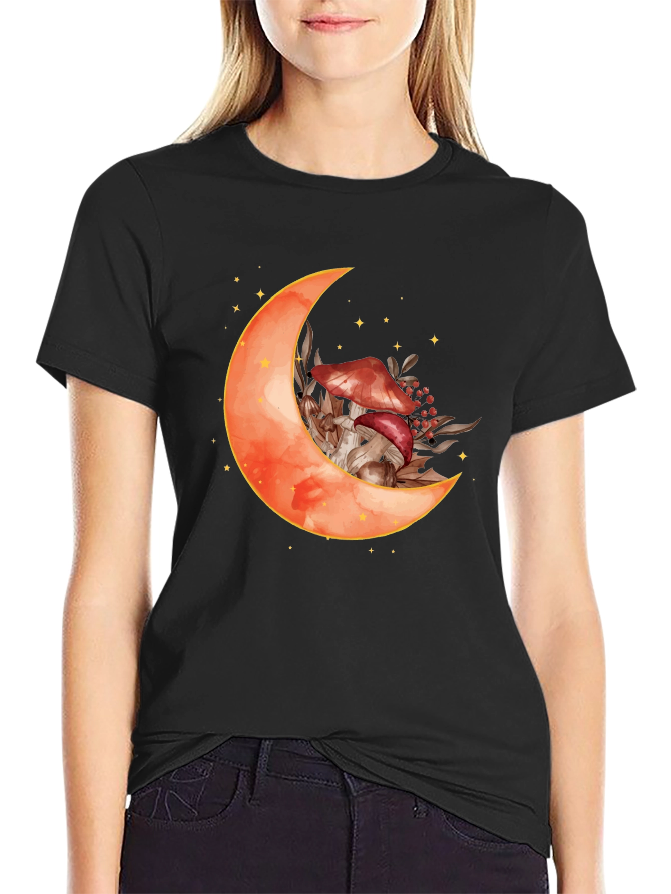 Mushroom Moon T-Shirt