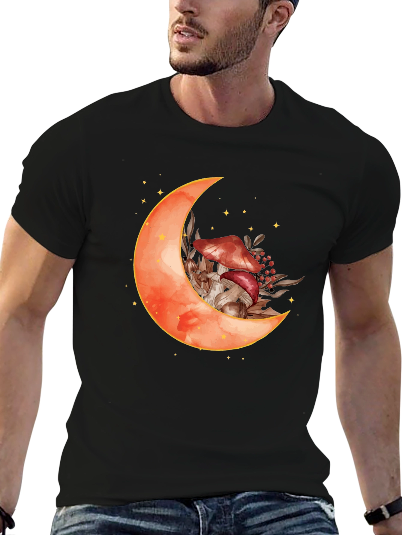 Mushroom Moon T-Shirt