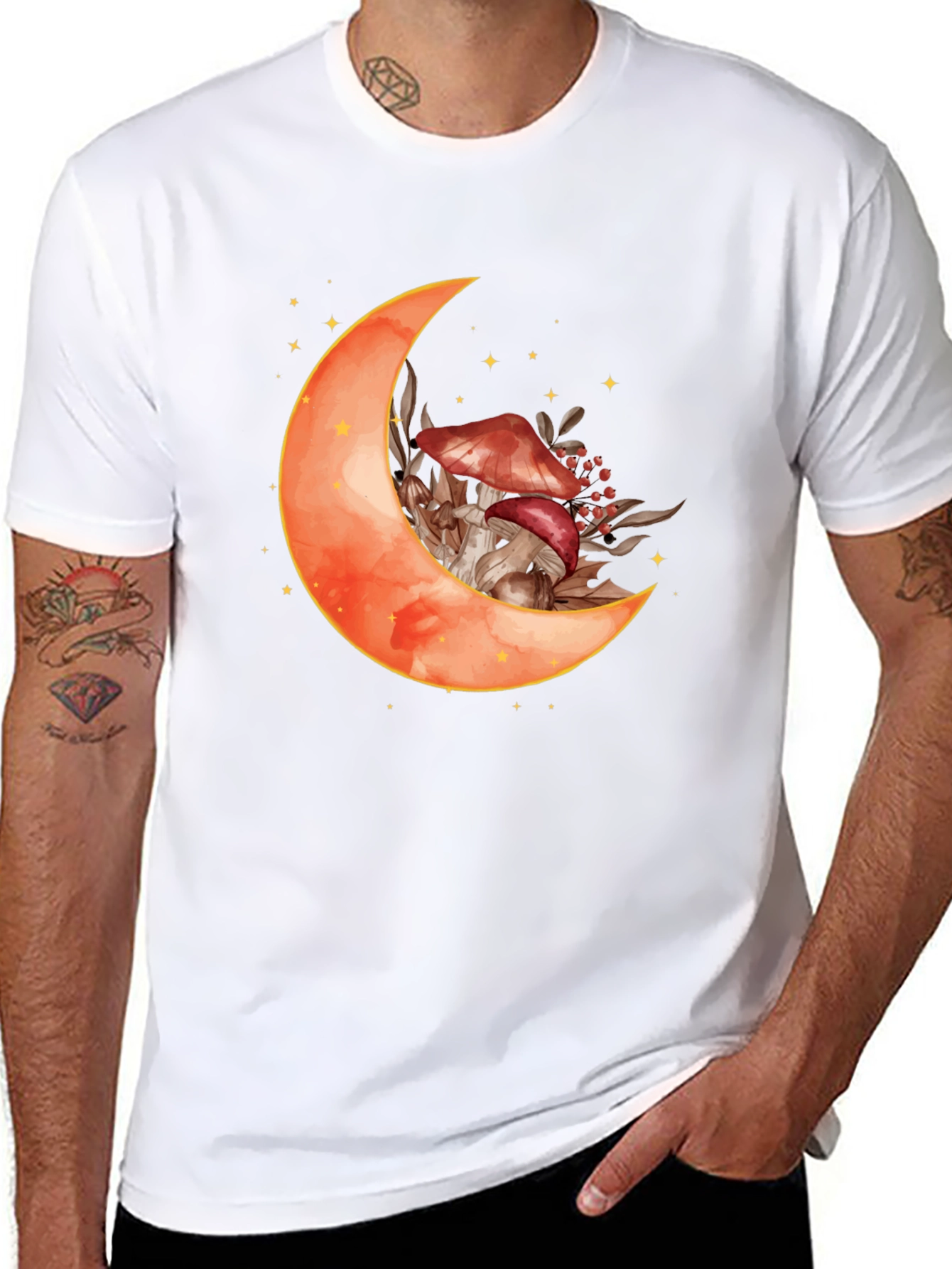 Mushroom Moon T-Shirt