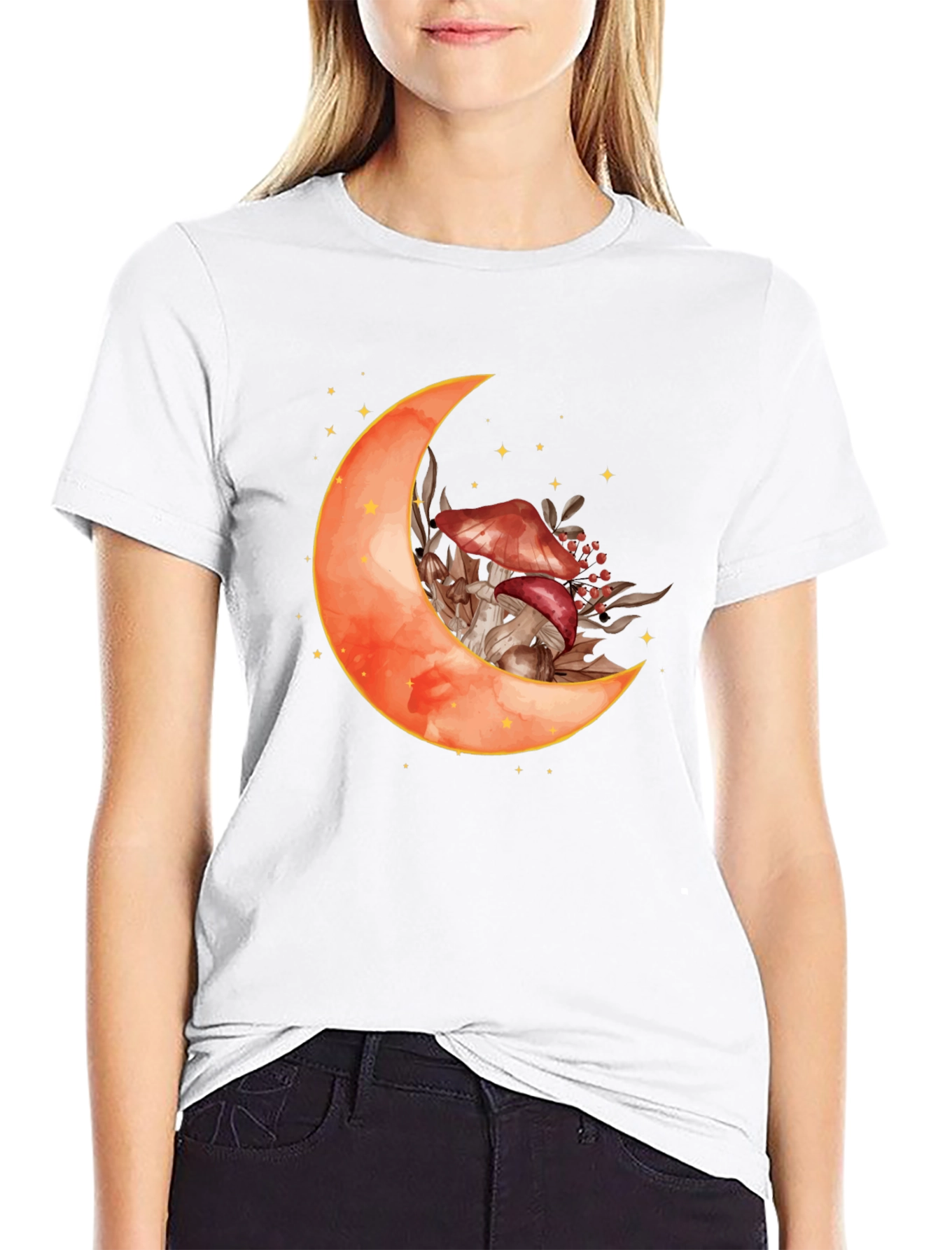 Mushroom Moon T-Shirt