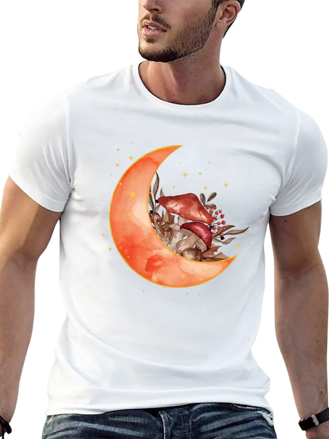 Mushroom Moon T-Shirt