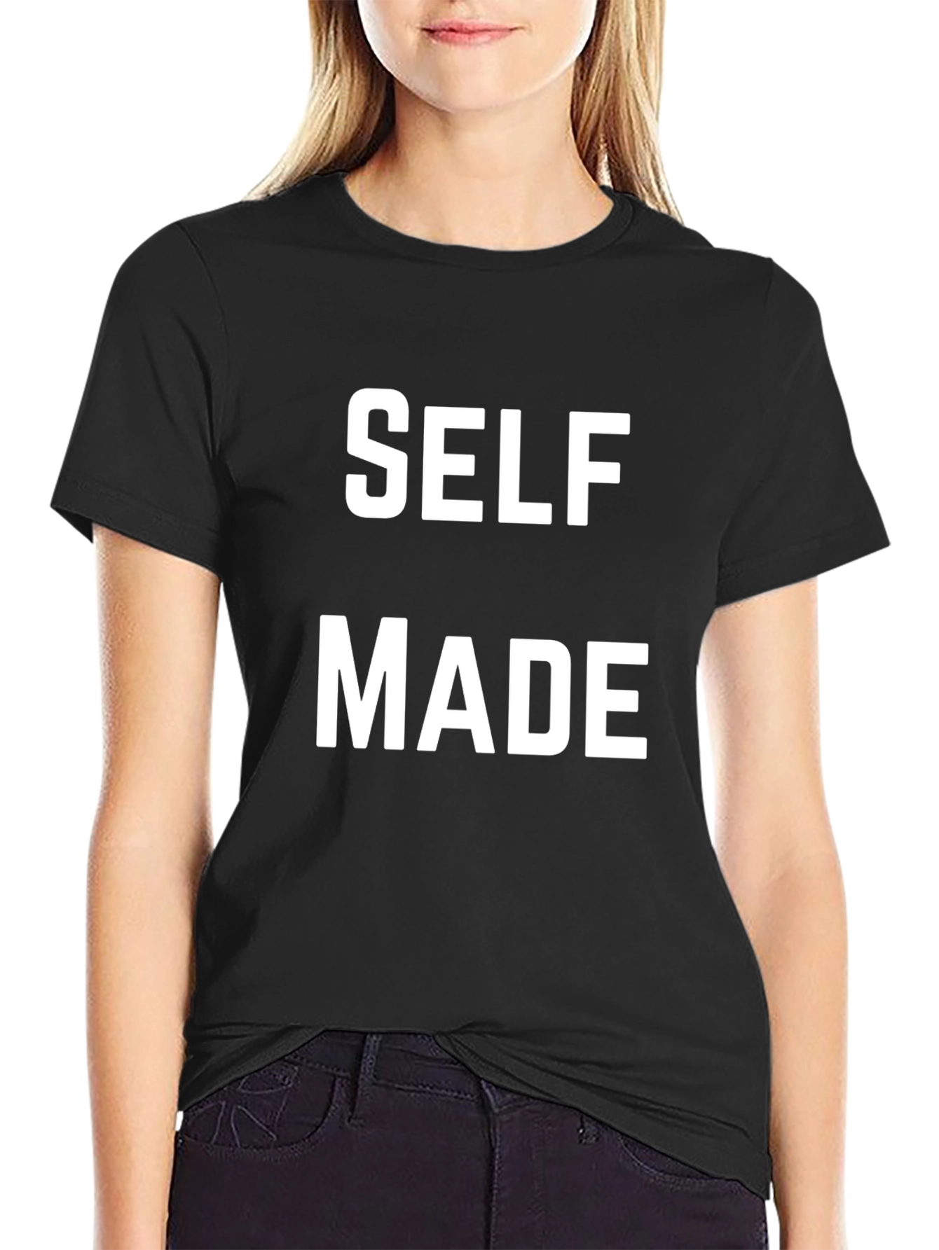Self Made Graphic Tee - Bold Statement Shirt