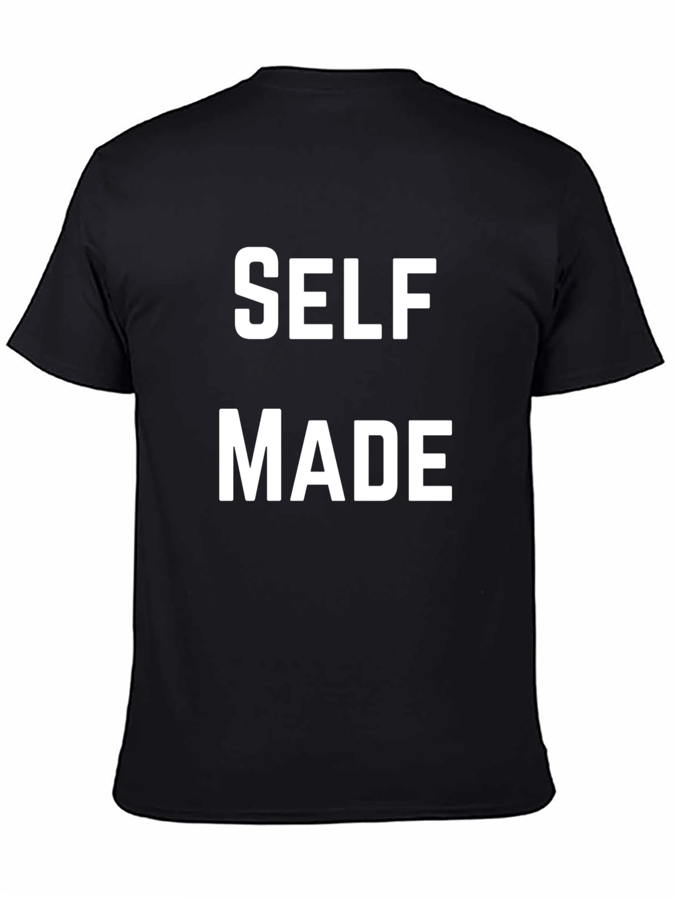 Self Made Graphic Tee - Bold Statement Shirt