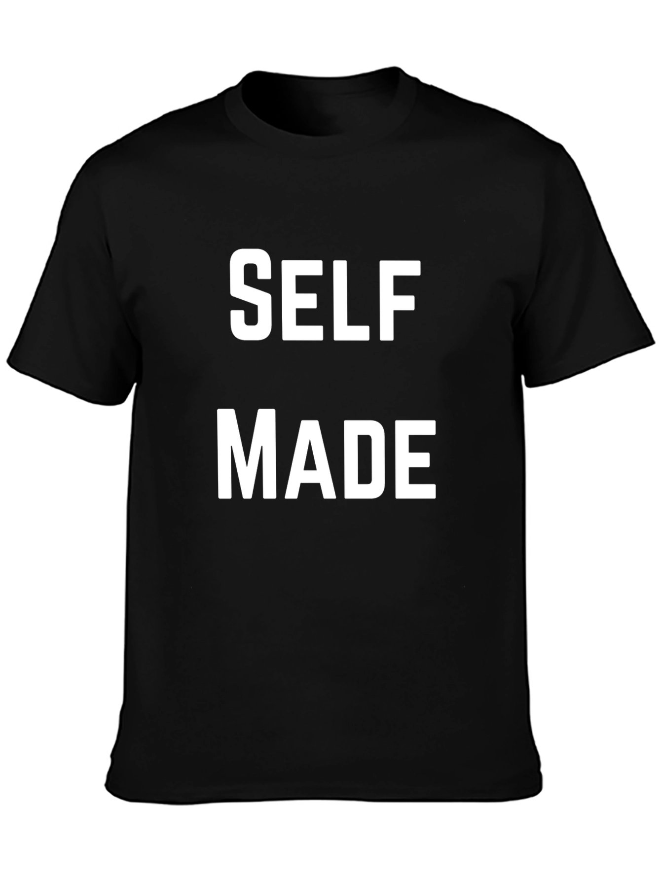 Self Made Graphic Tee - Bold Statement Shirt