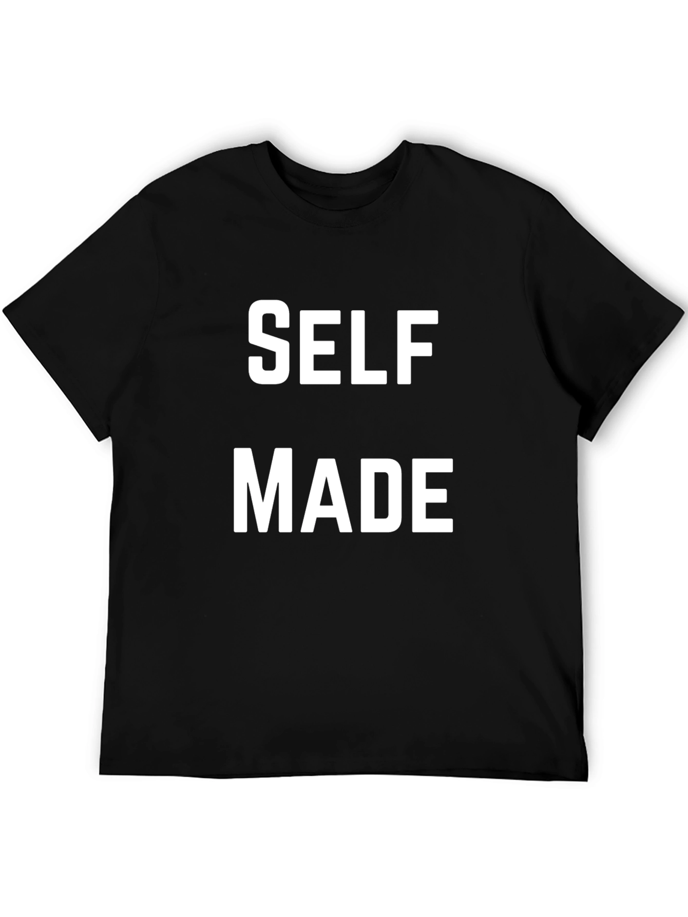 Self Made Graphic Tee - Bold Statement Shirt