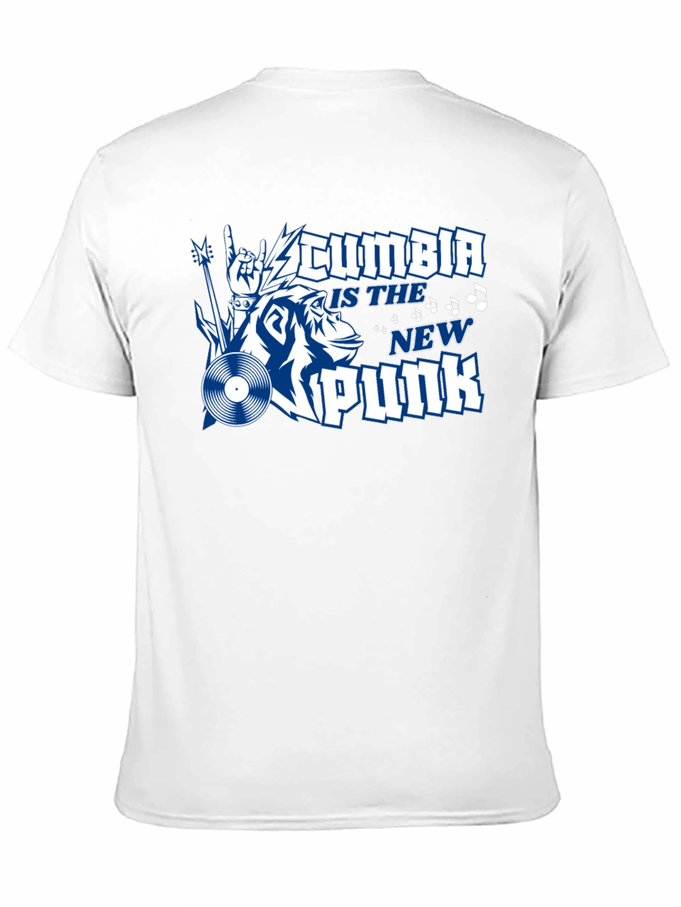 Cumbia is the New Punk Graphic T-Shirt
