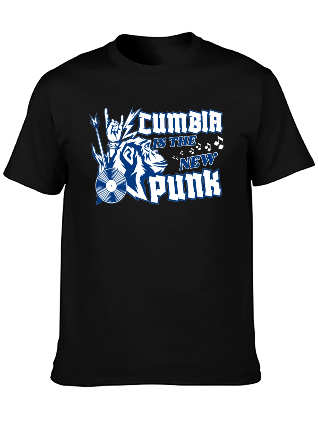 Cumbia is the New Punk Graphic T-Shirt