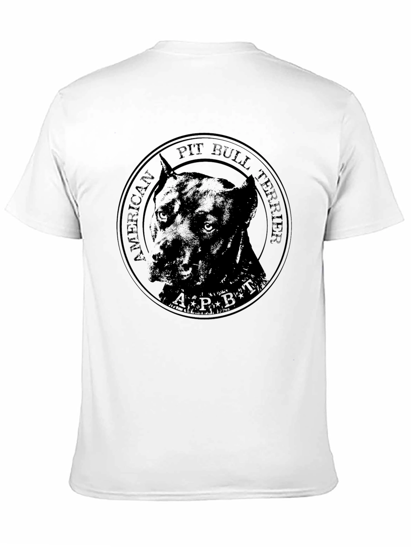 American Pit Bull Terrier Black T-Shirt