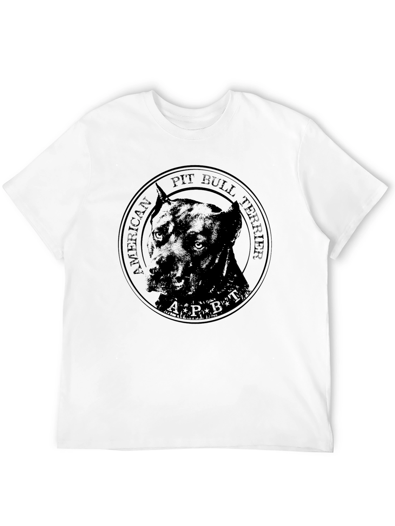 American Pit Bull Terrier Black T-Shirt