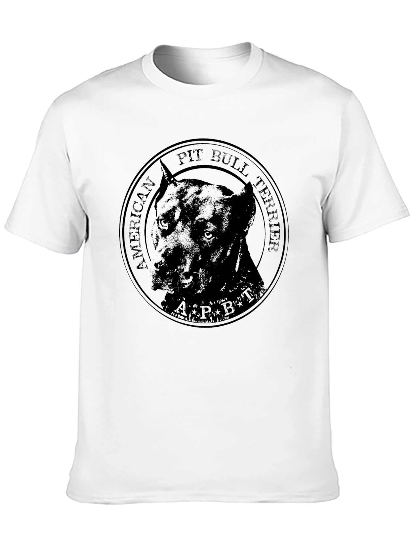 American Pit Bull Terrier Black T-Shirt