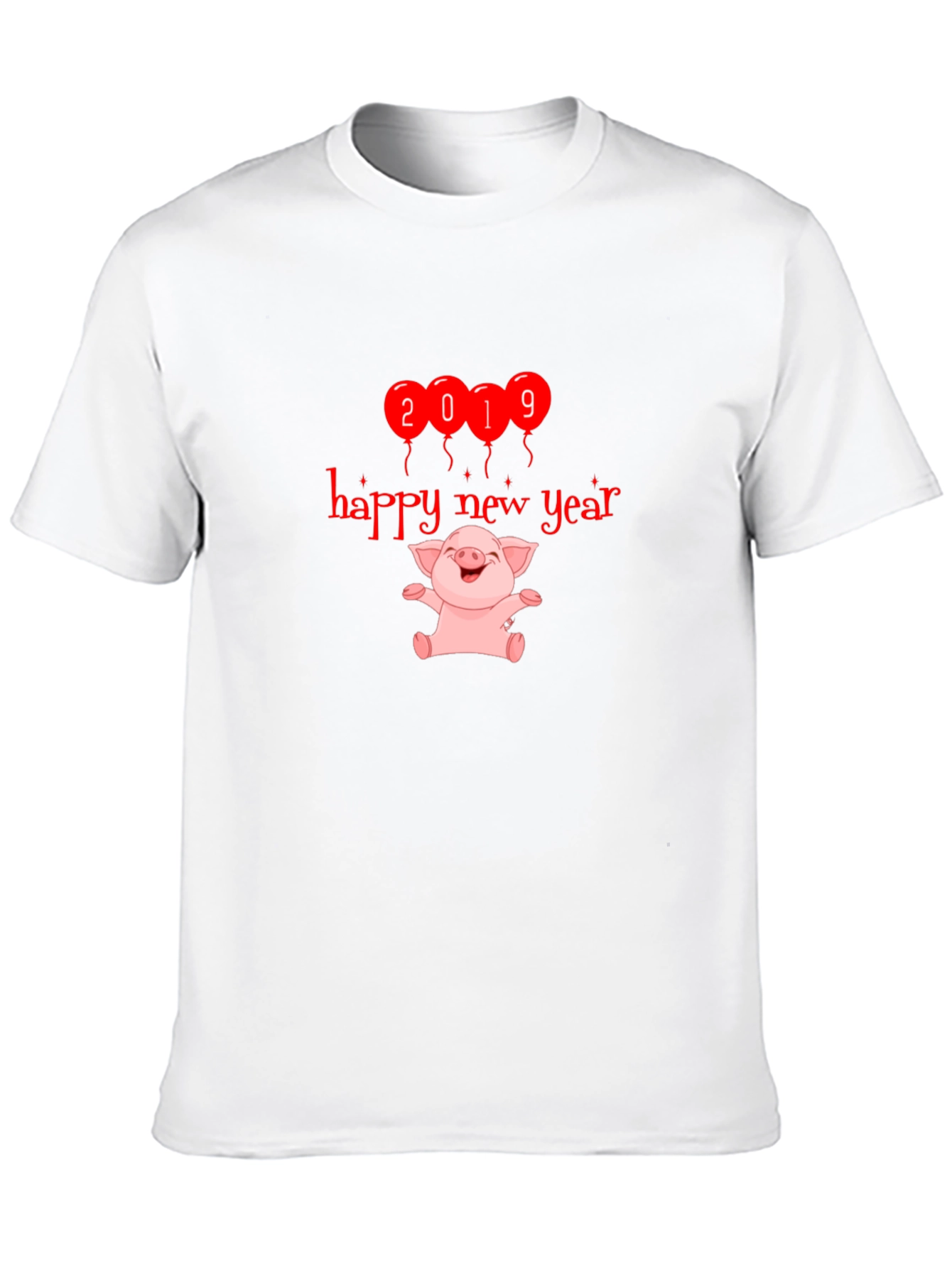 Happy New Year Pig T-Shirt
