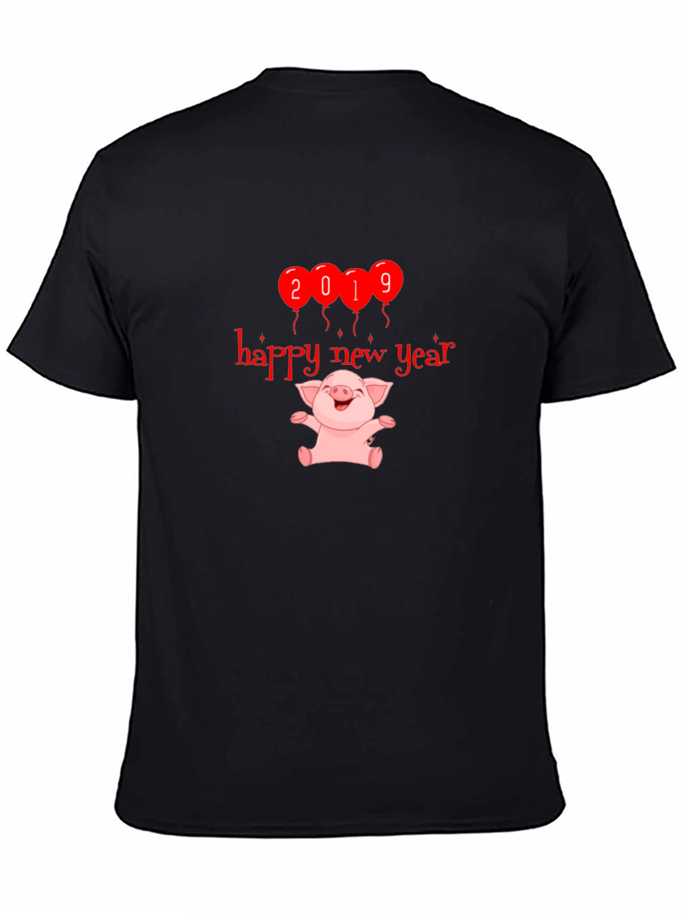Happy New Year Pig T-Shirt
