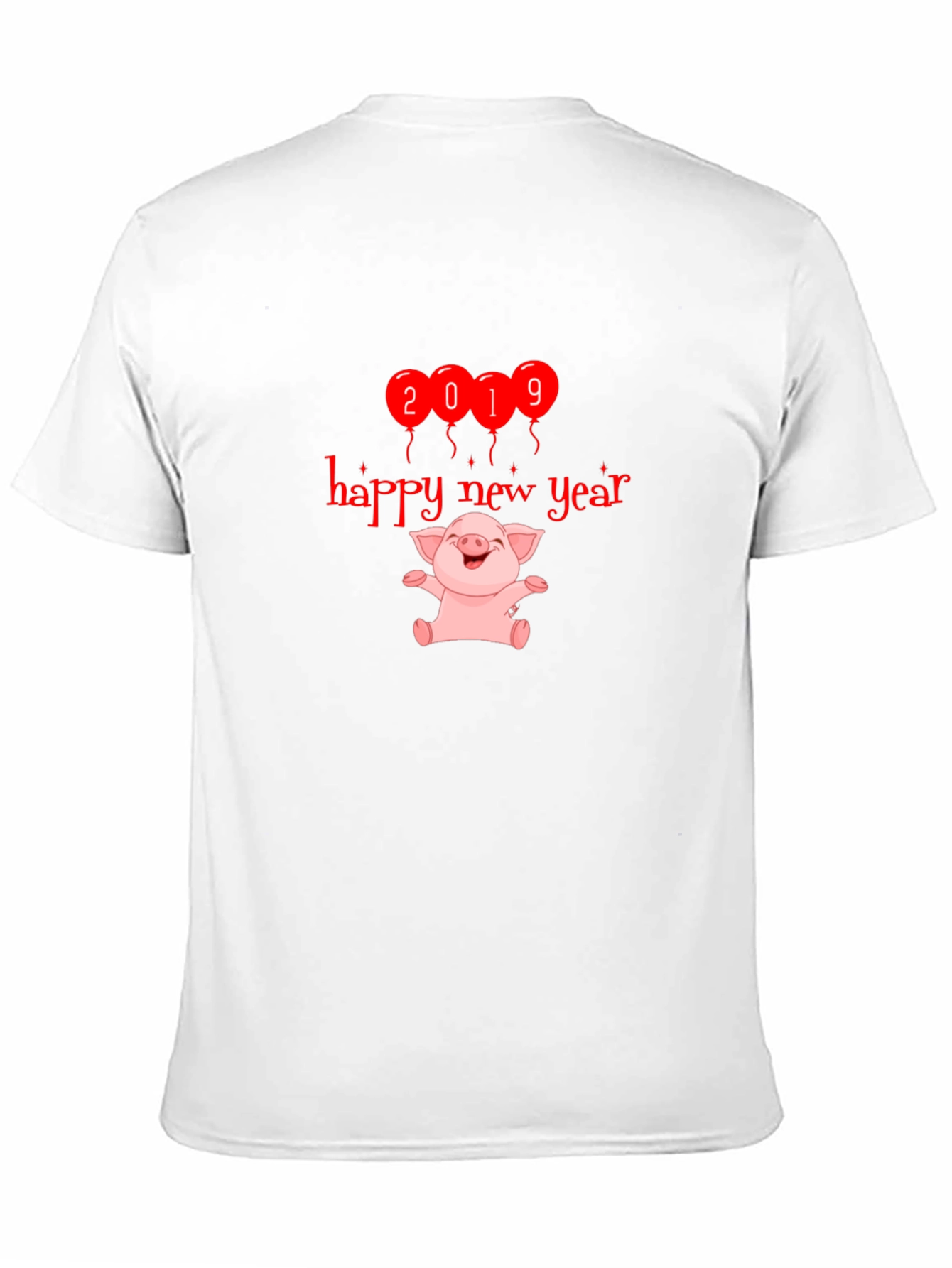 Happy New Year Pig T-Shirt