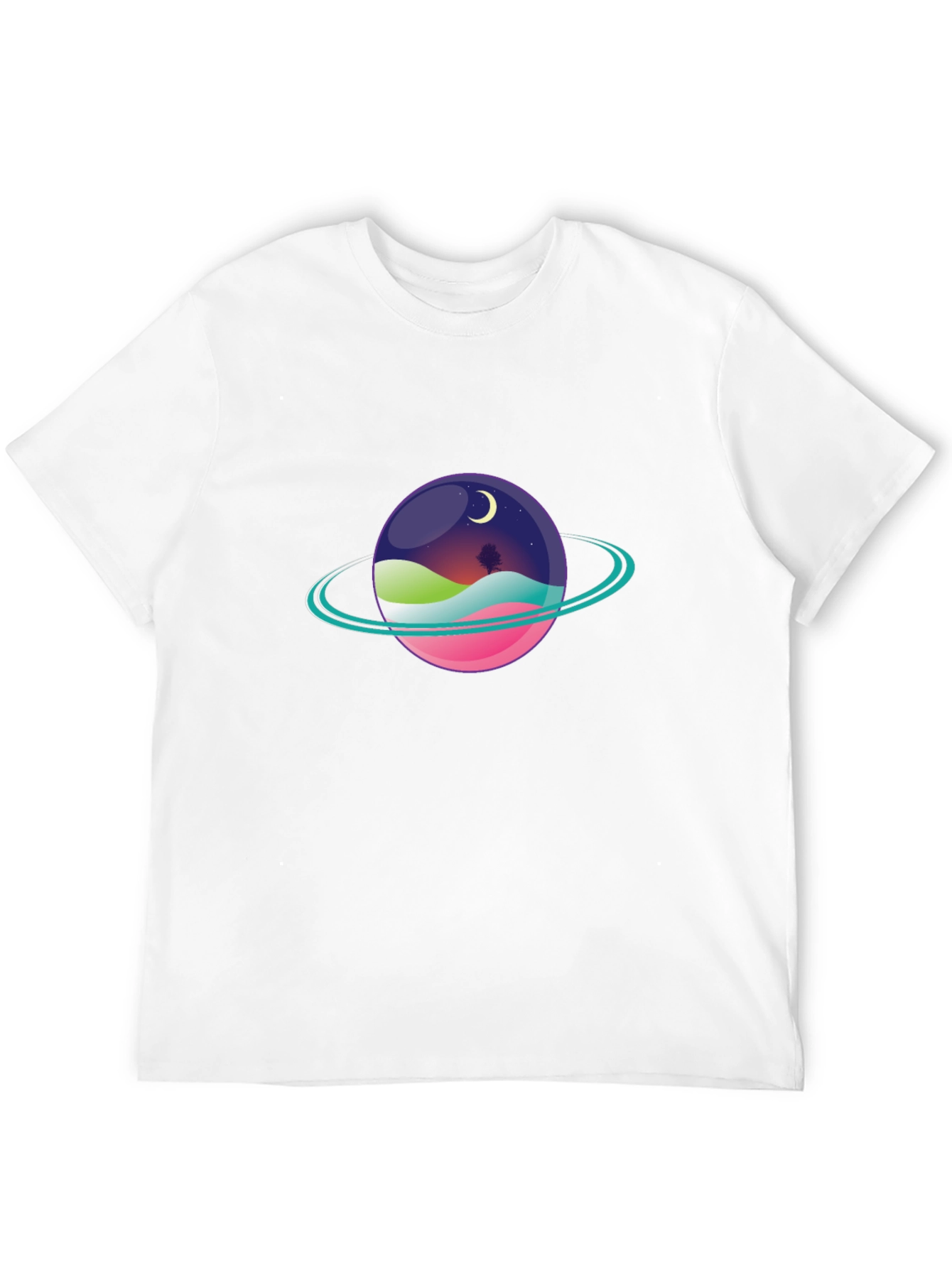 Cosmic Planet T-Shirt - Graphic Tee