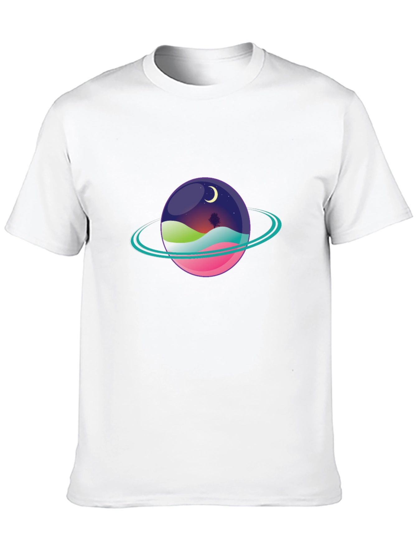 Cosmic Planet T-Shirt - Graphic Tee