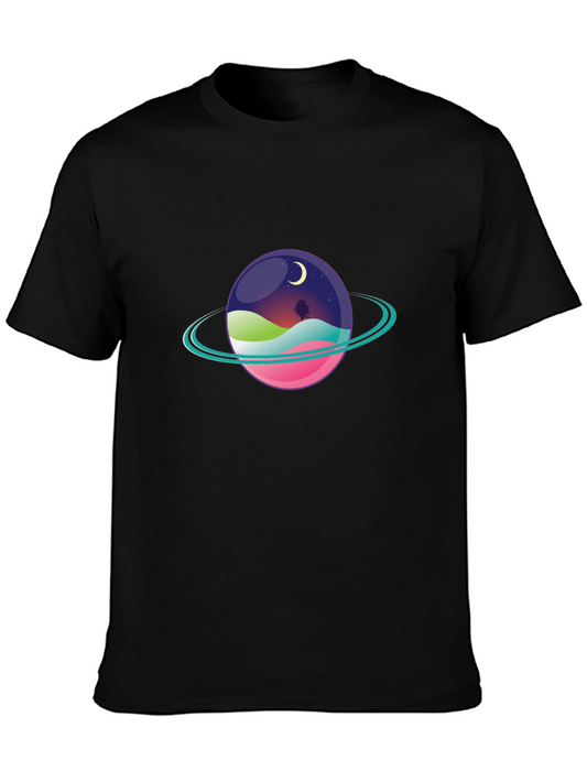Cosmic Planet T-Shirt - Graphic Tee