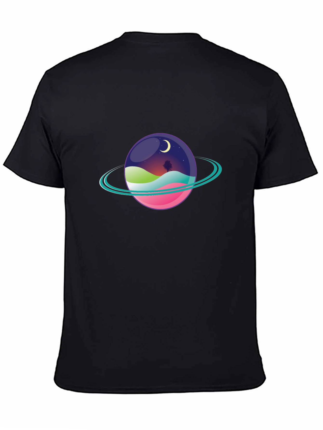 Cosmic Planet T-Shirt - Graphic Tee
