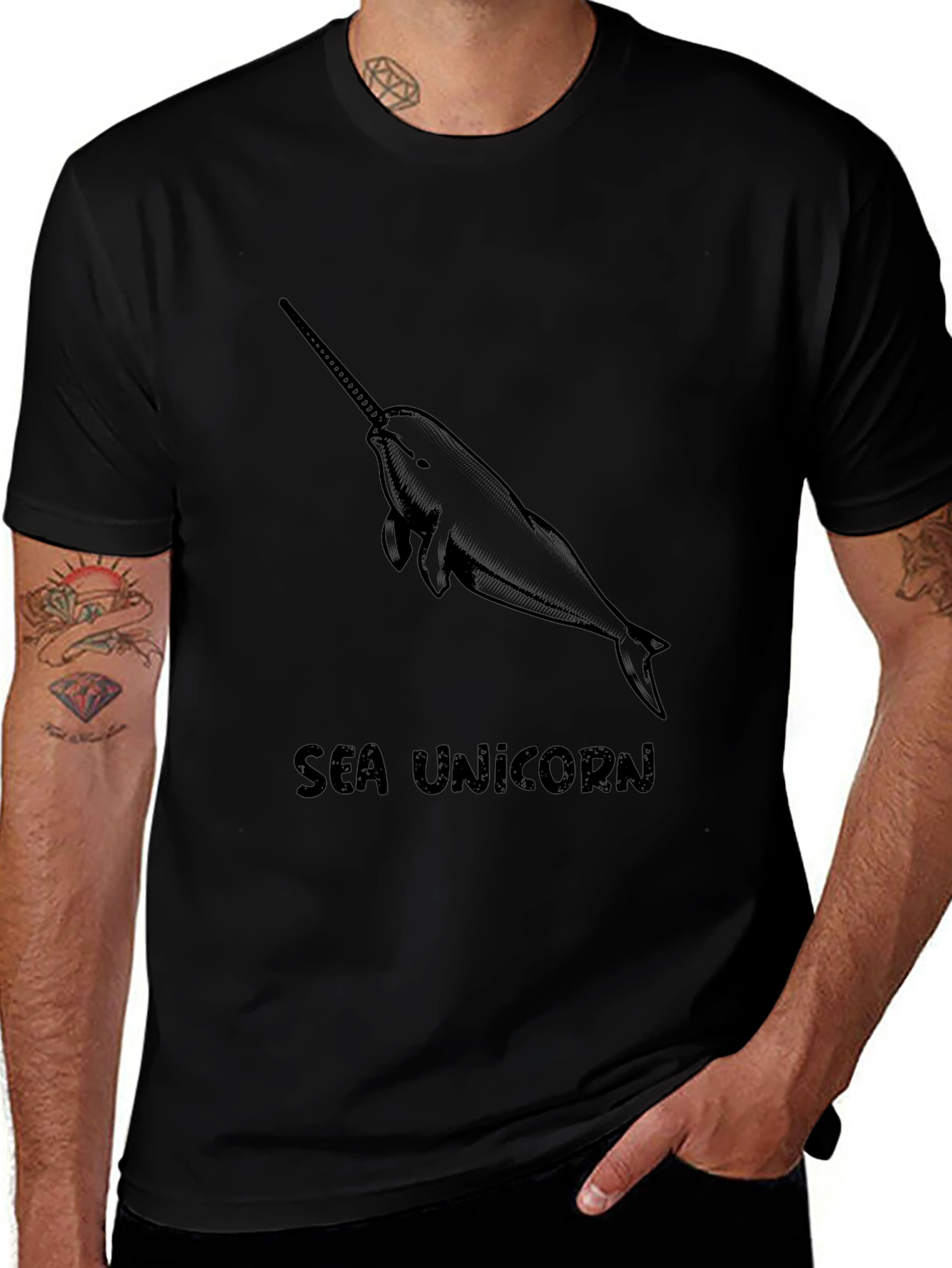Sea Unicorn T-Shirt