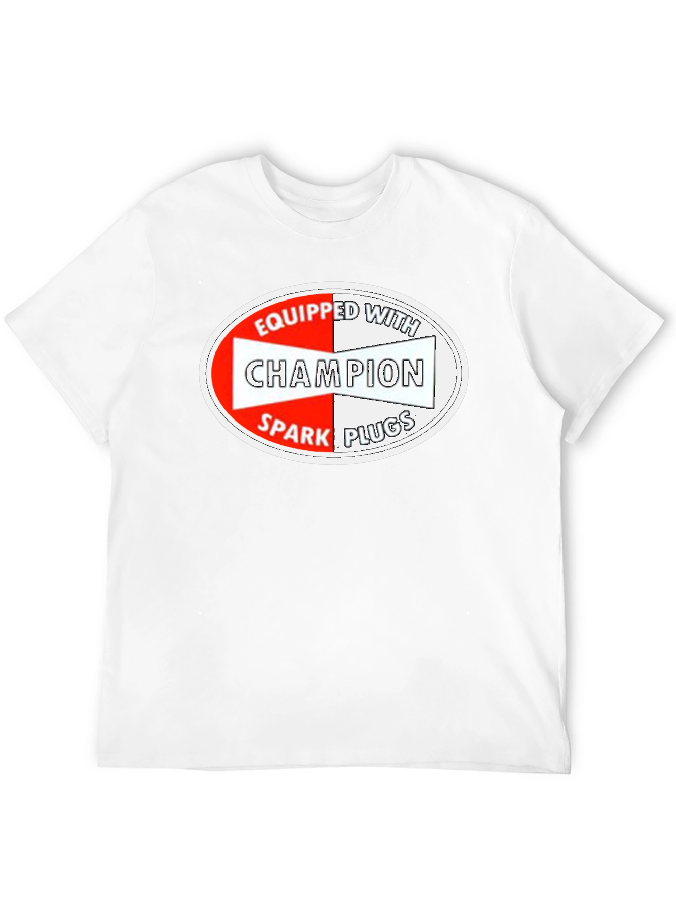 Champion Spark Plugs Graphic T-Shirt
